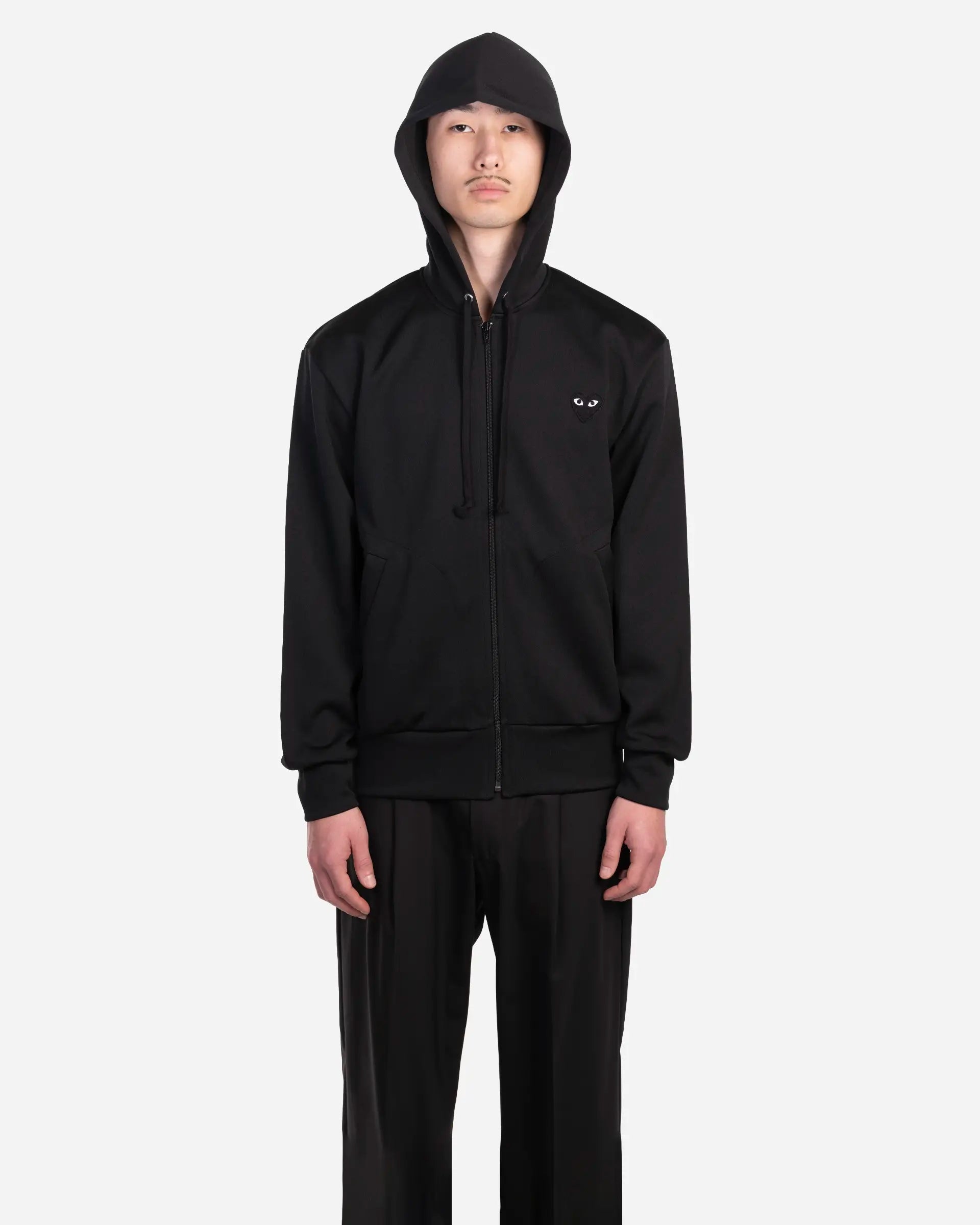 Sweatshirt Zippé Big Heart