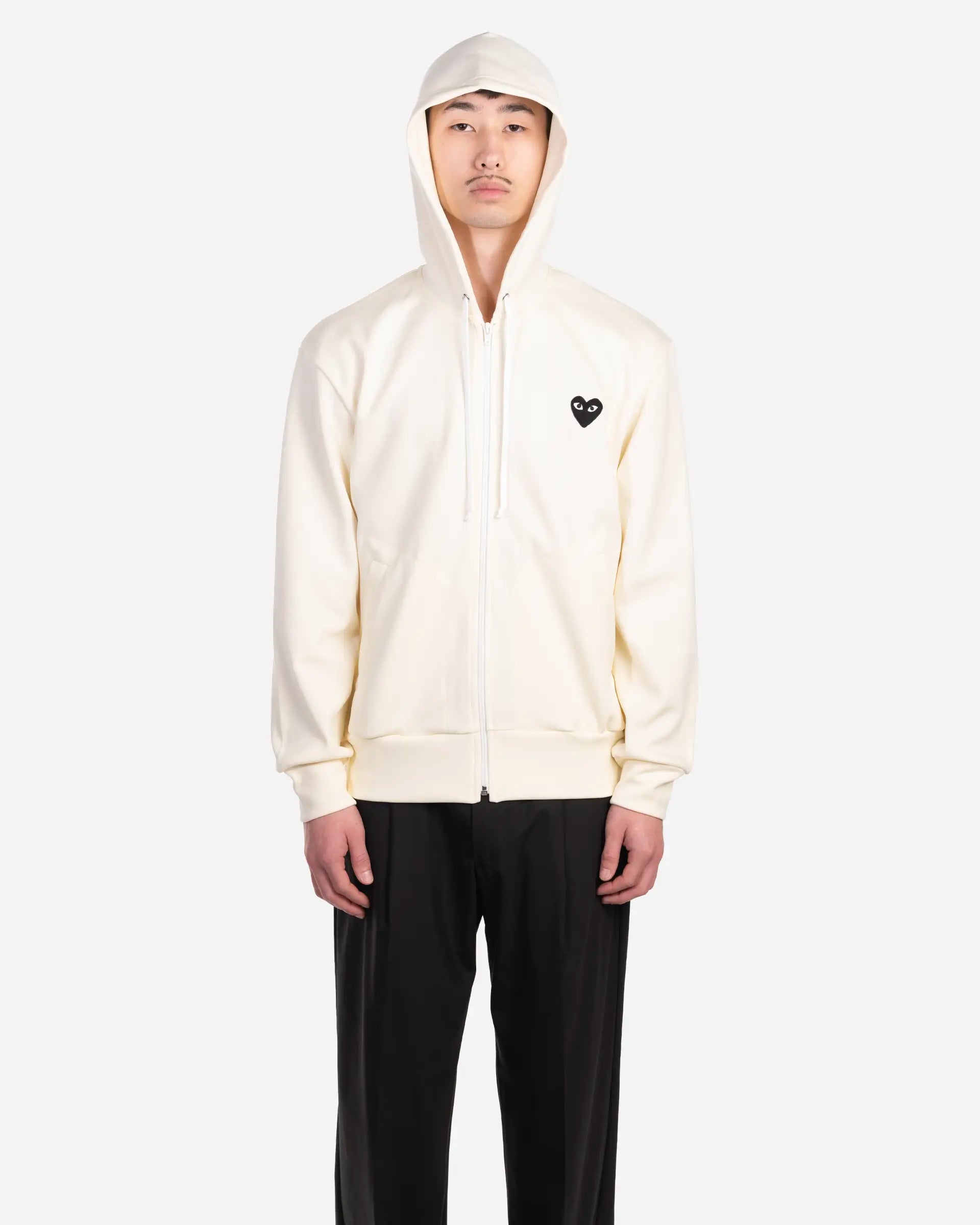 Sweatshirt Zippé Big Heart