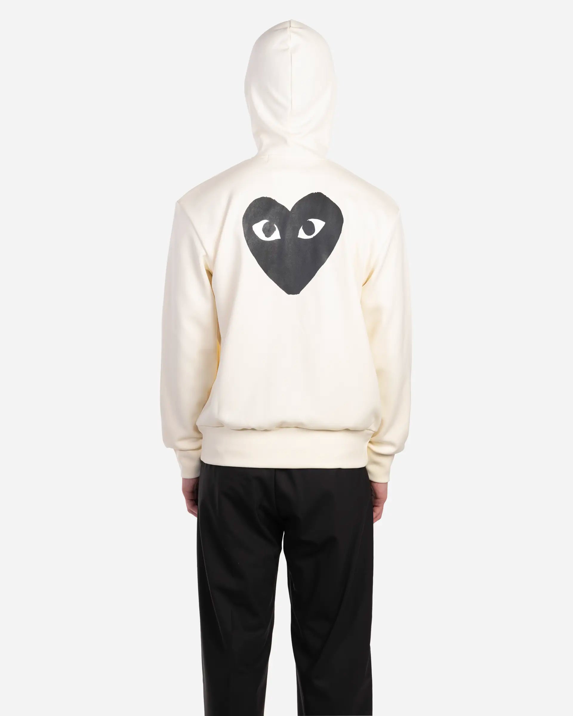 Sweatshirt Zippé Big Heart