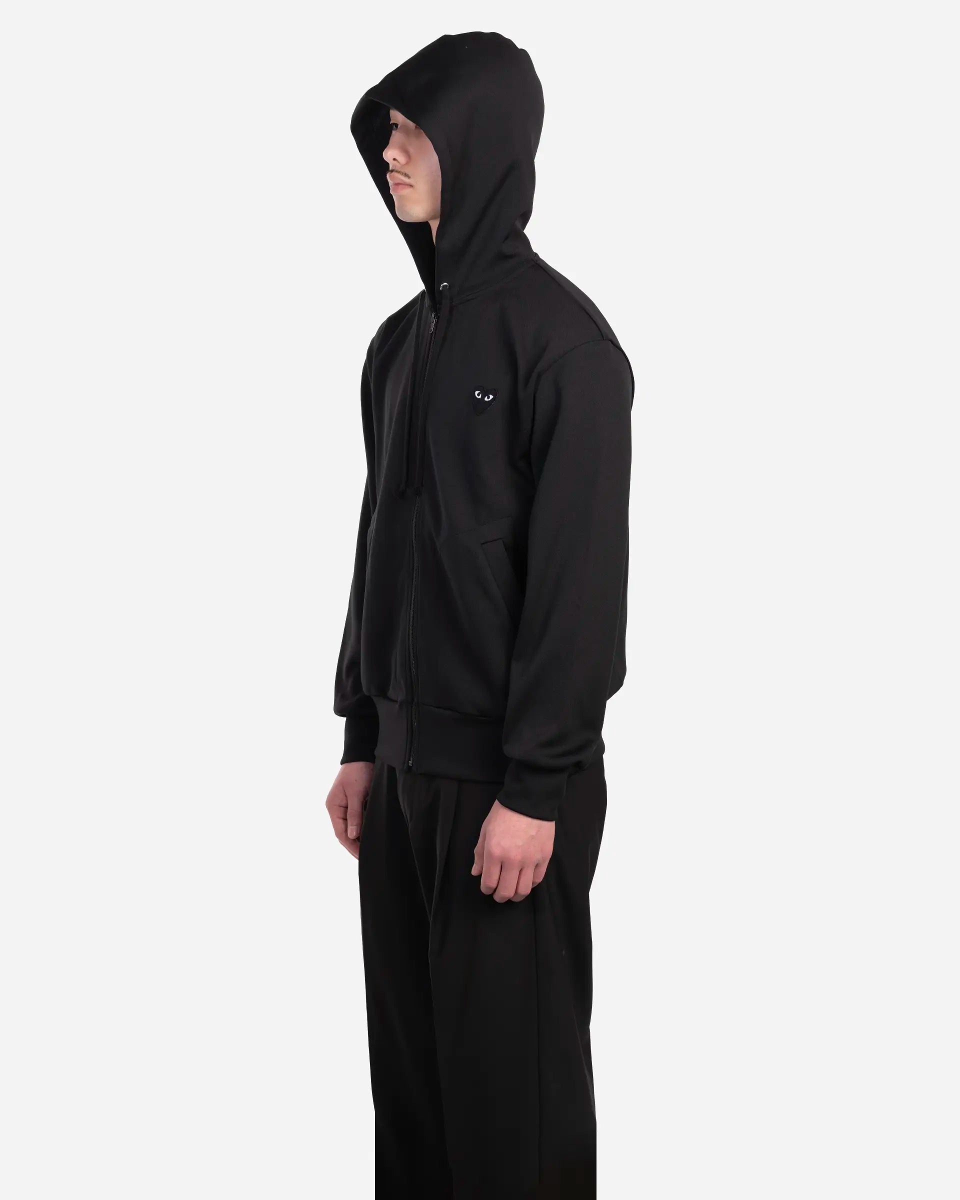 Sweatshirt Zippé Big Heart