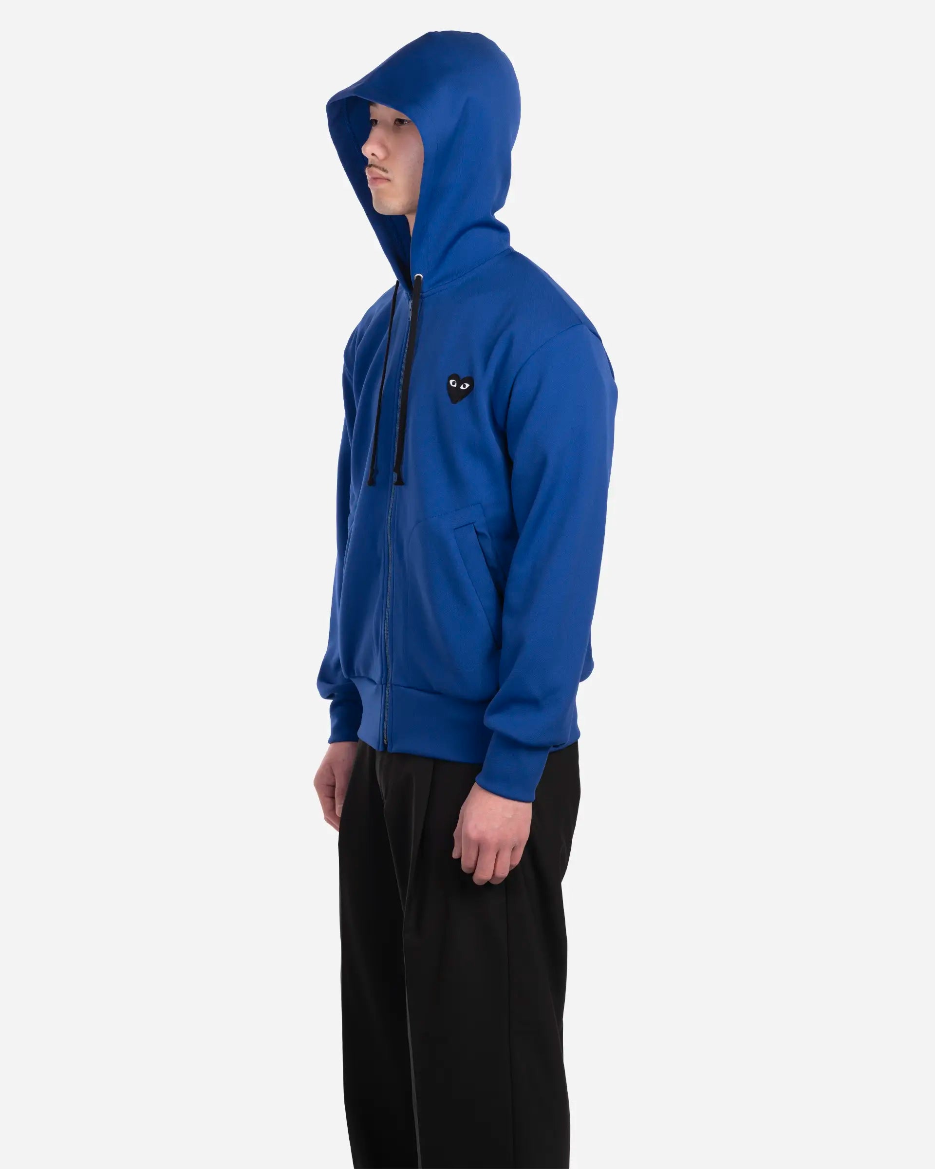 Sweatshirt Zippé Big Heart