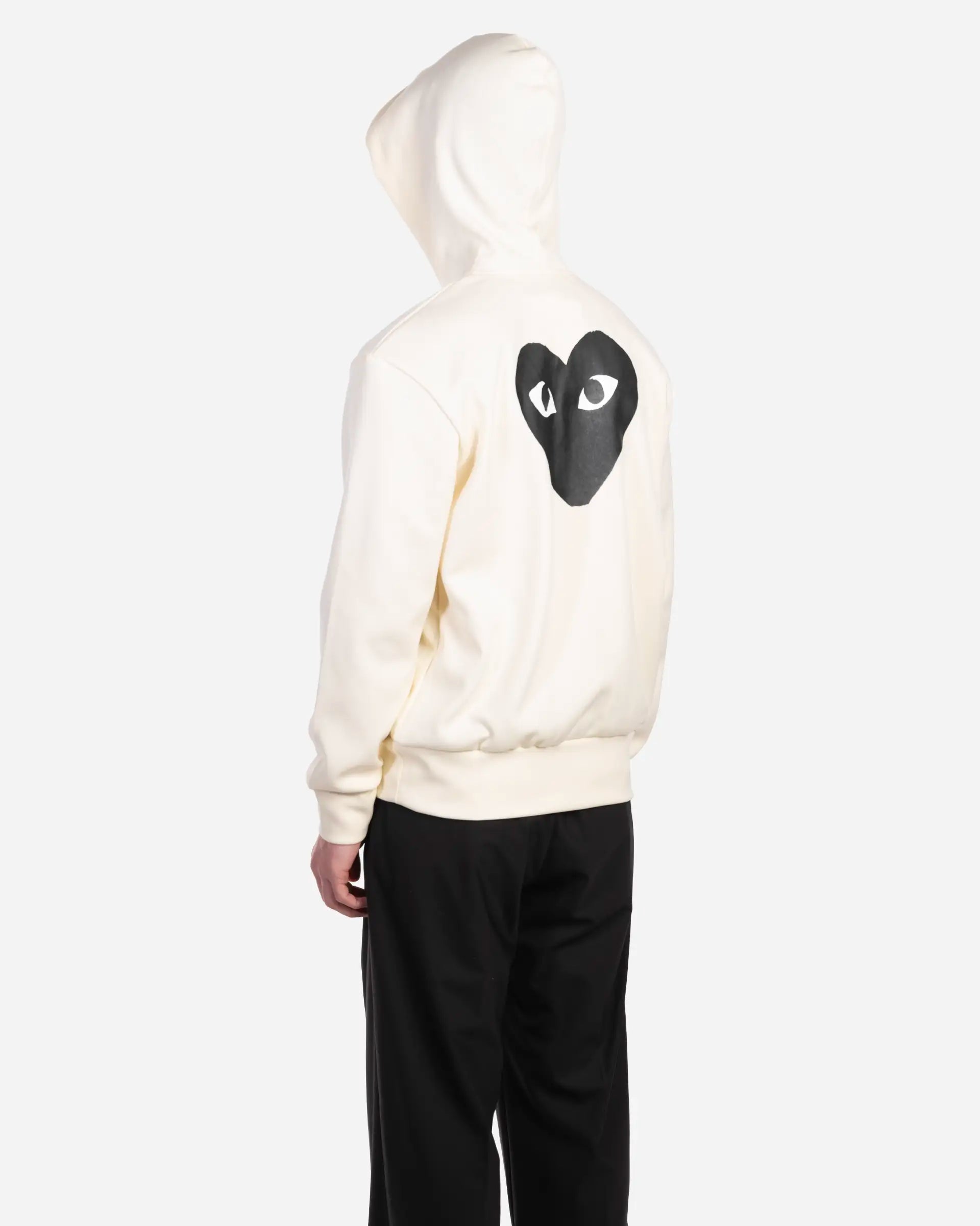 Sweatshirt Zippé Big Heart