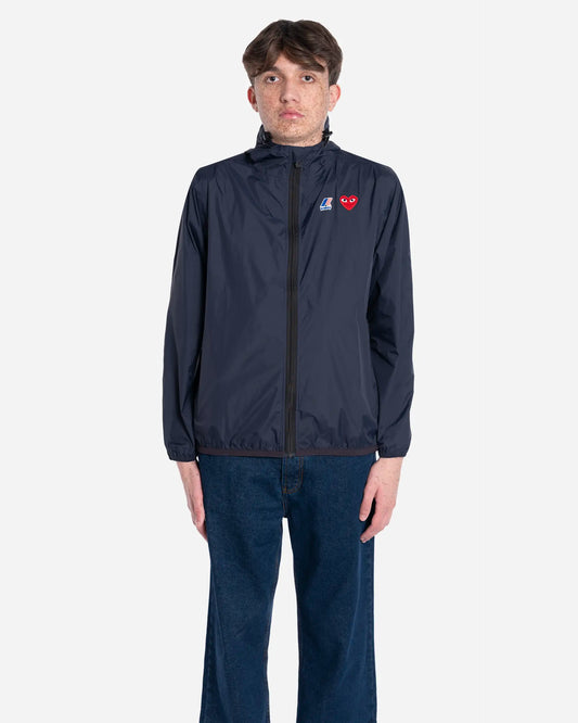 CDG Play x K-Way Full-Zip Jacket