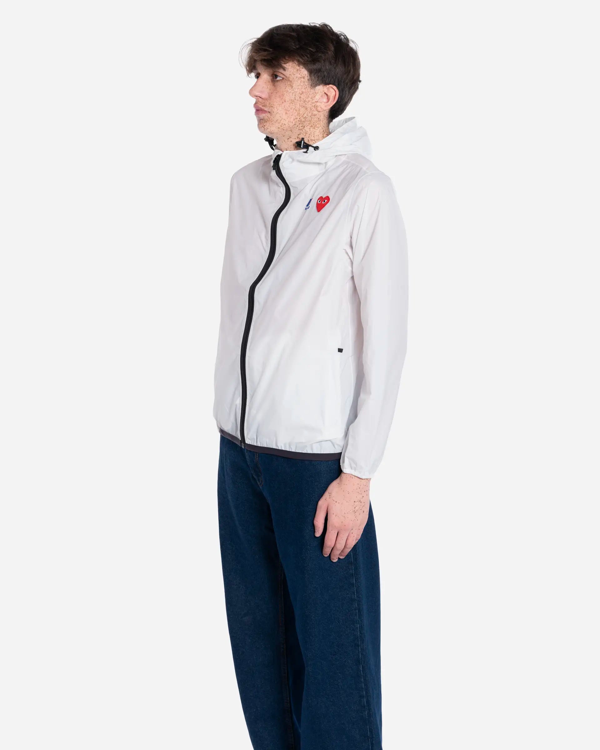 CDG Play x K-Way Full-Zip Jacket