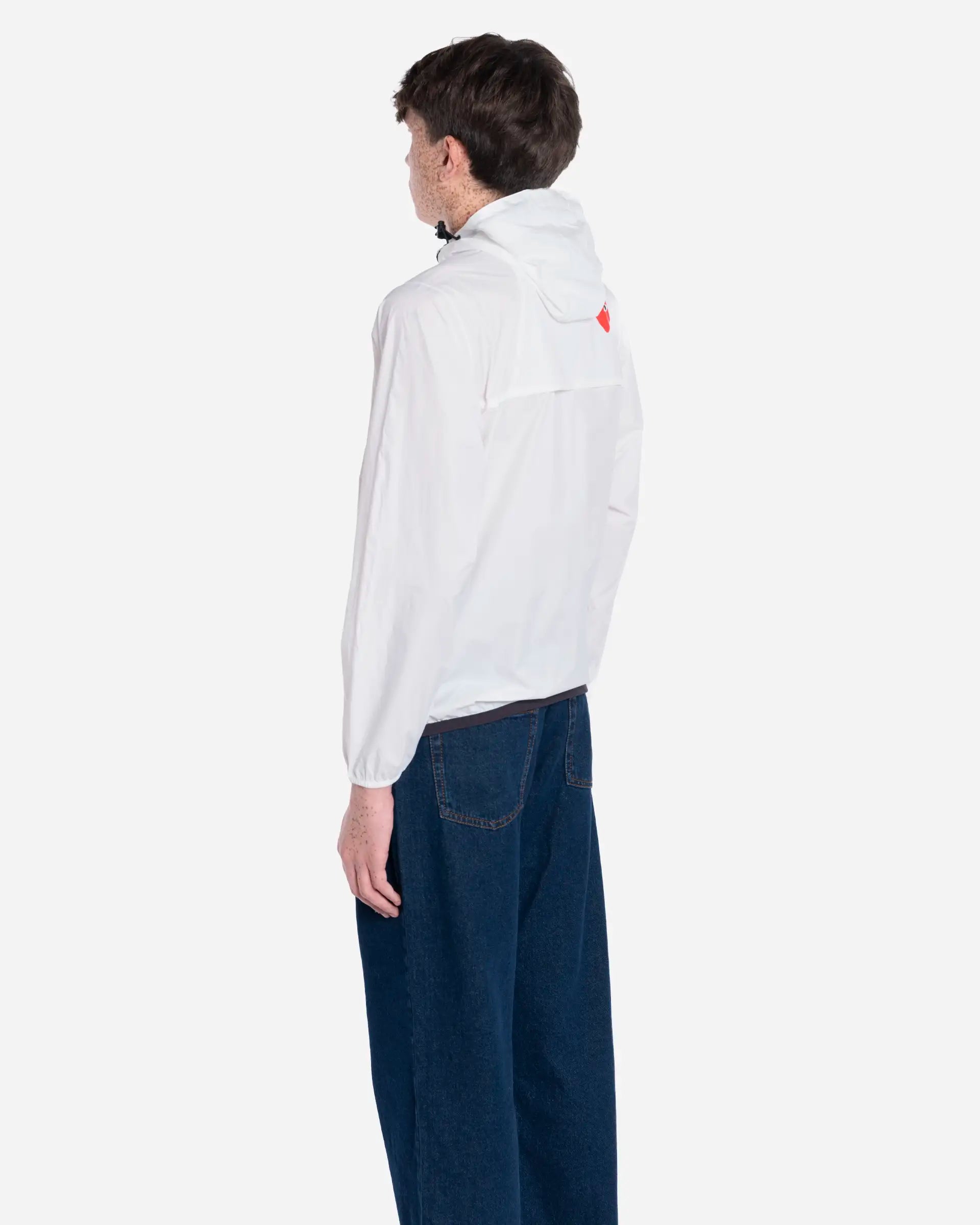 CDG Play x K-Way Full-Zip Jacket