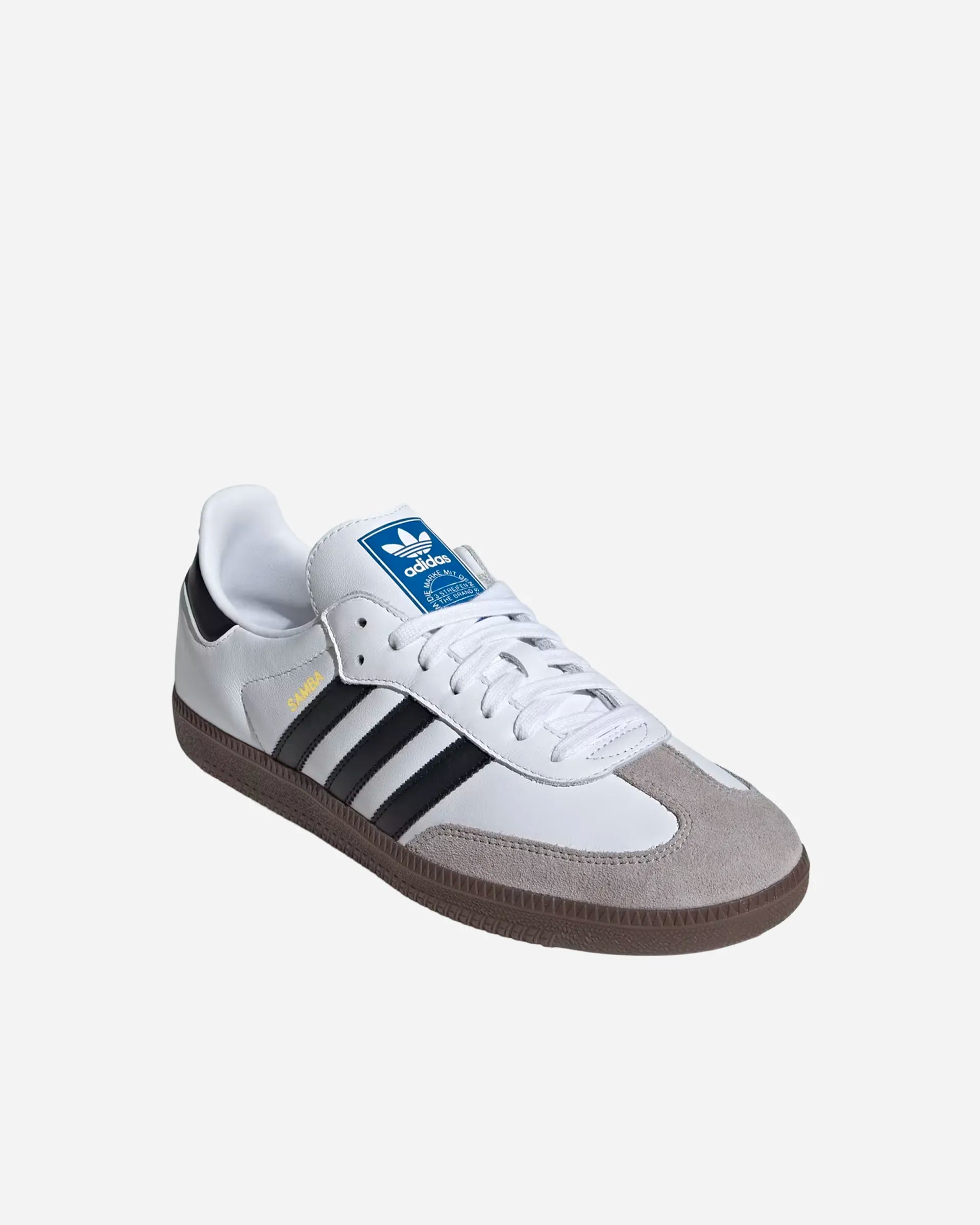 Samba OG Cloud White