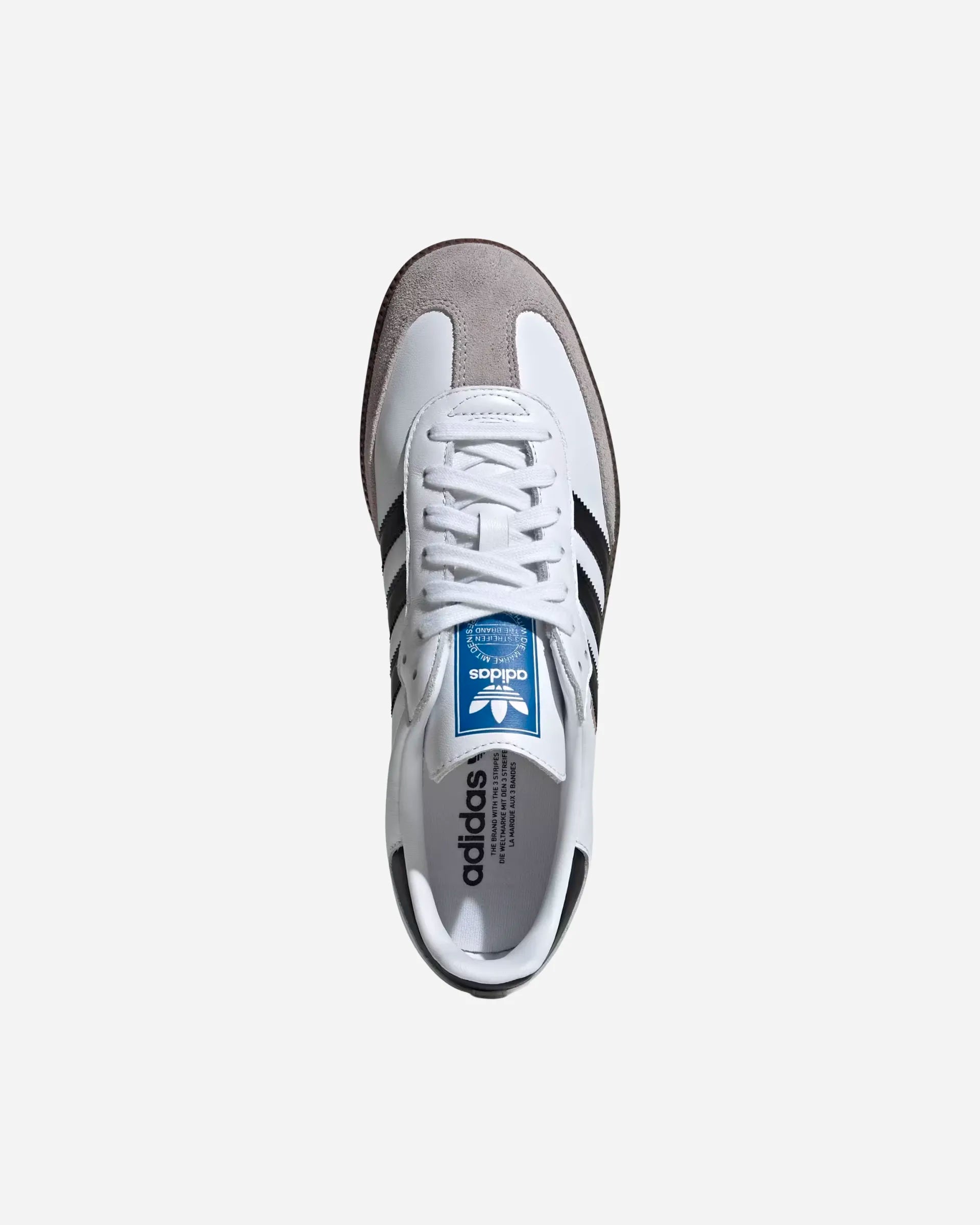 Samba OG Cloud White