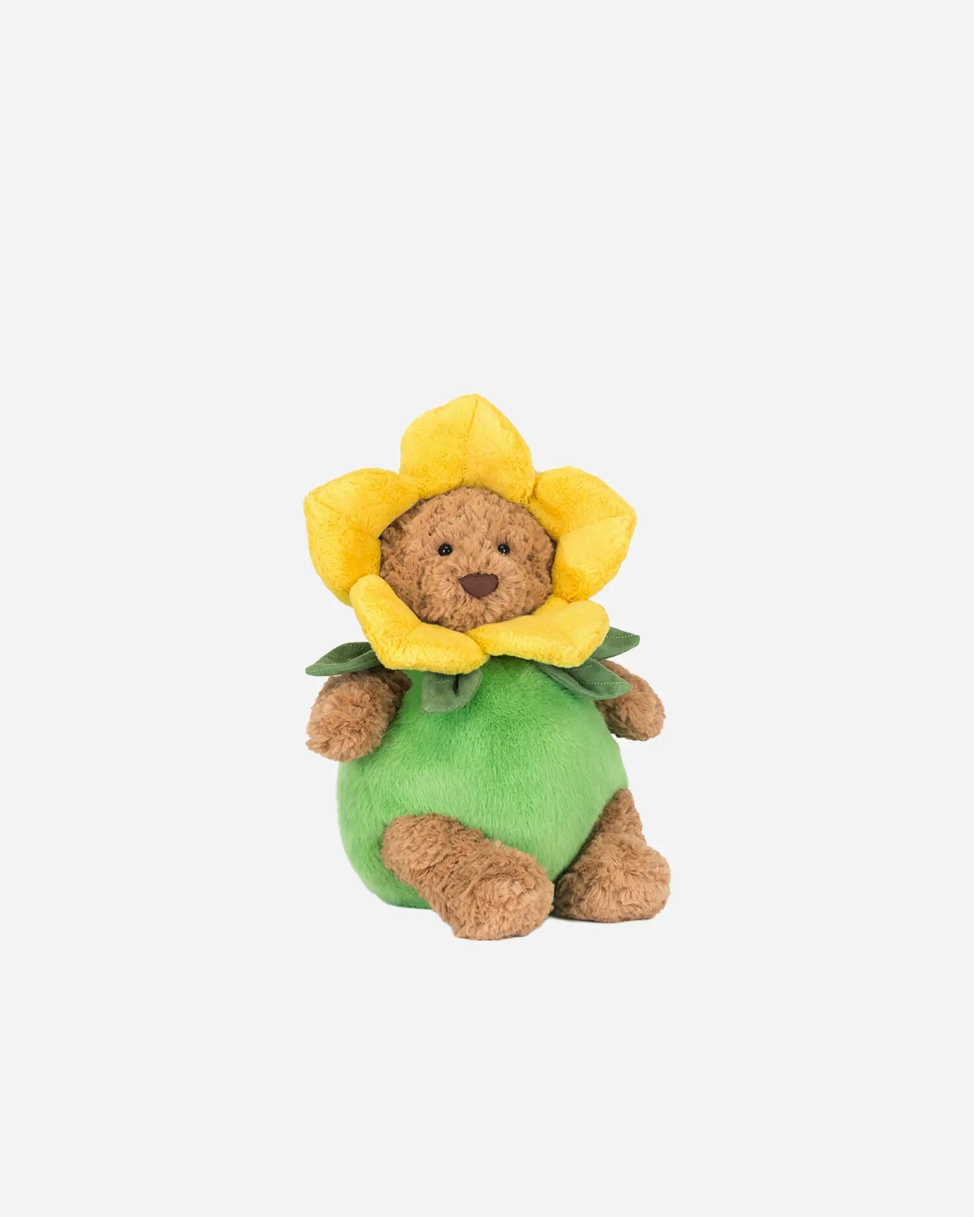 Bartholomew Bear Daffodil Outfit