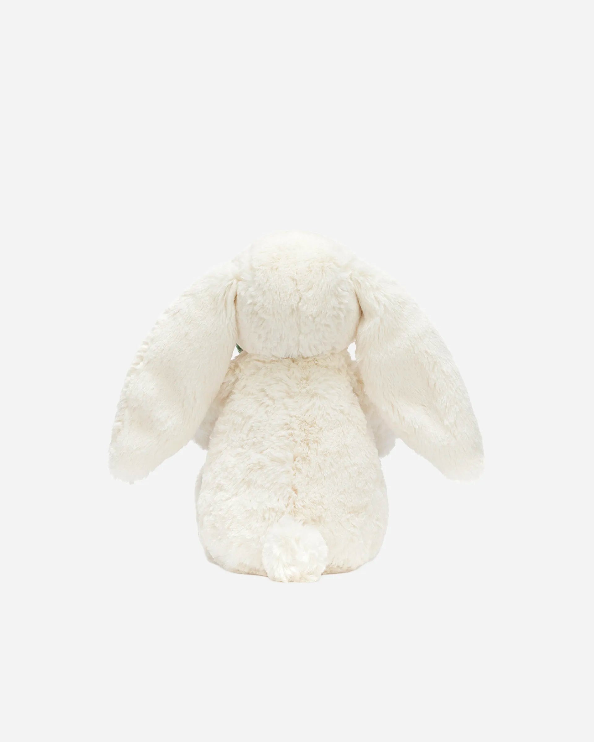 Cream Bunny with Plant