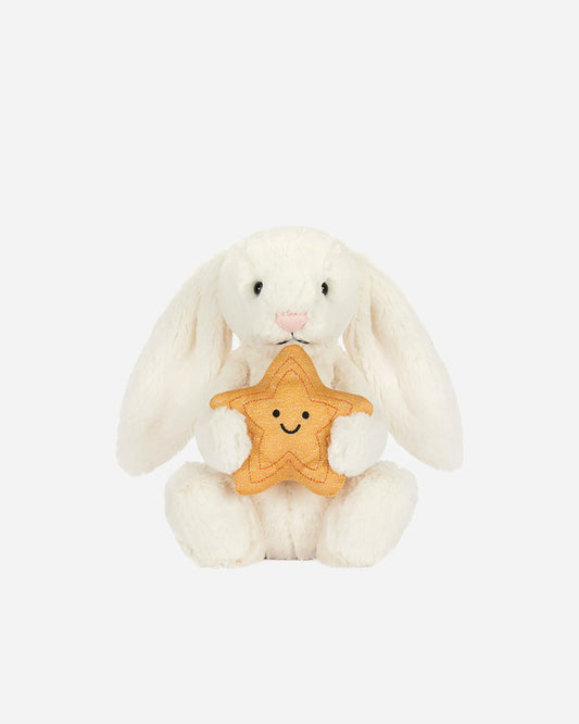 Cream Bunny with Star