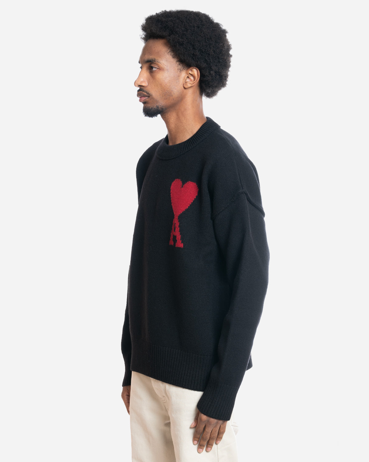 Pull en laine AMI de Coeur