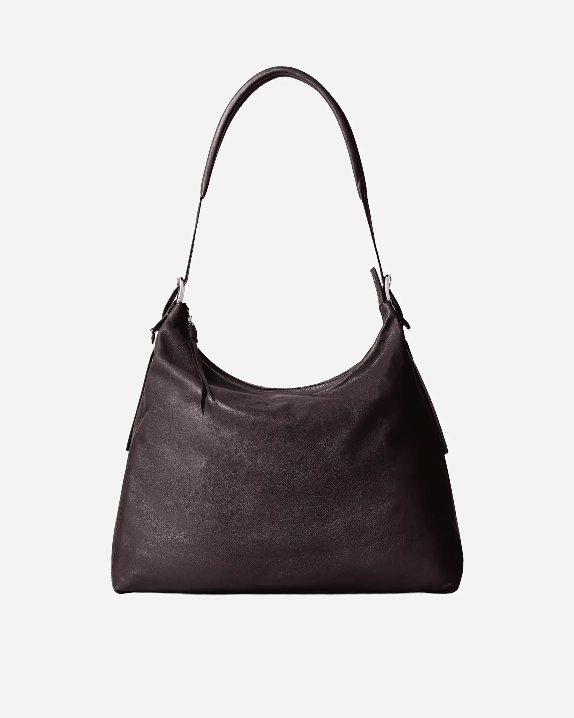 Sac Belted Hobo Dark Chocolate