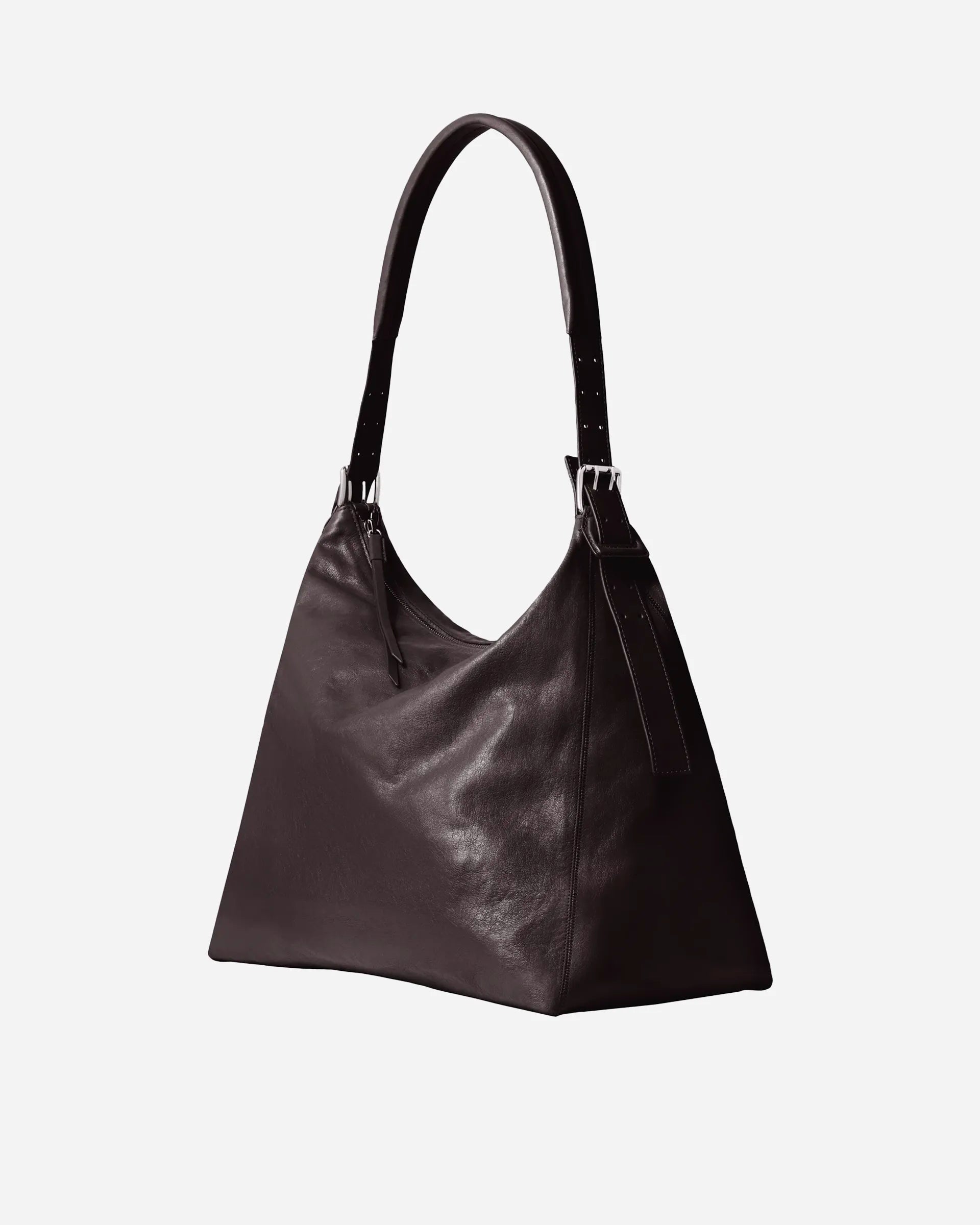 Sac Belted Hobo Dark Chocolate