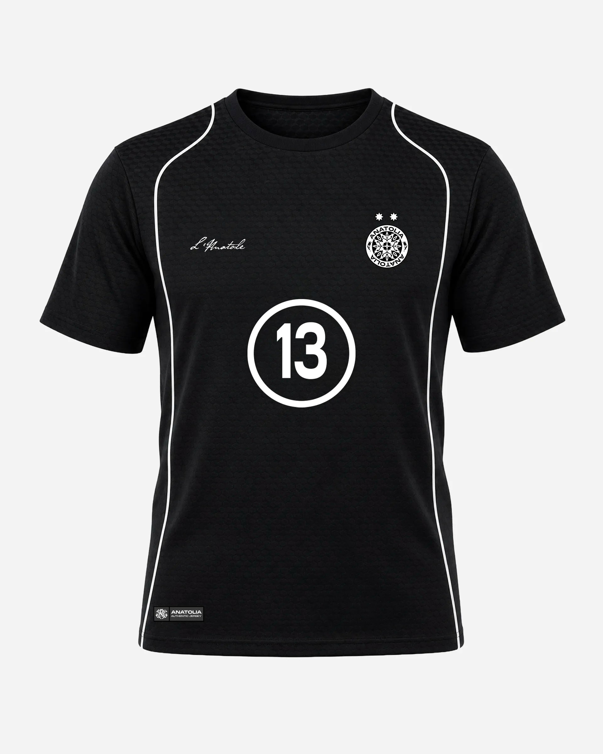 Maillot Coupe du Monde Anatolia Noir