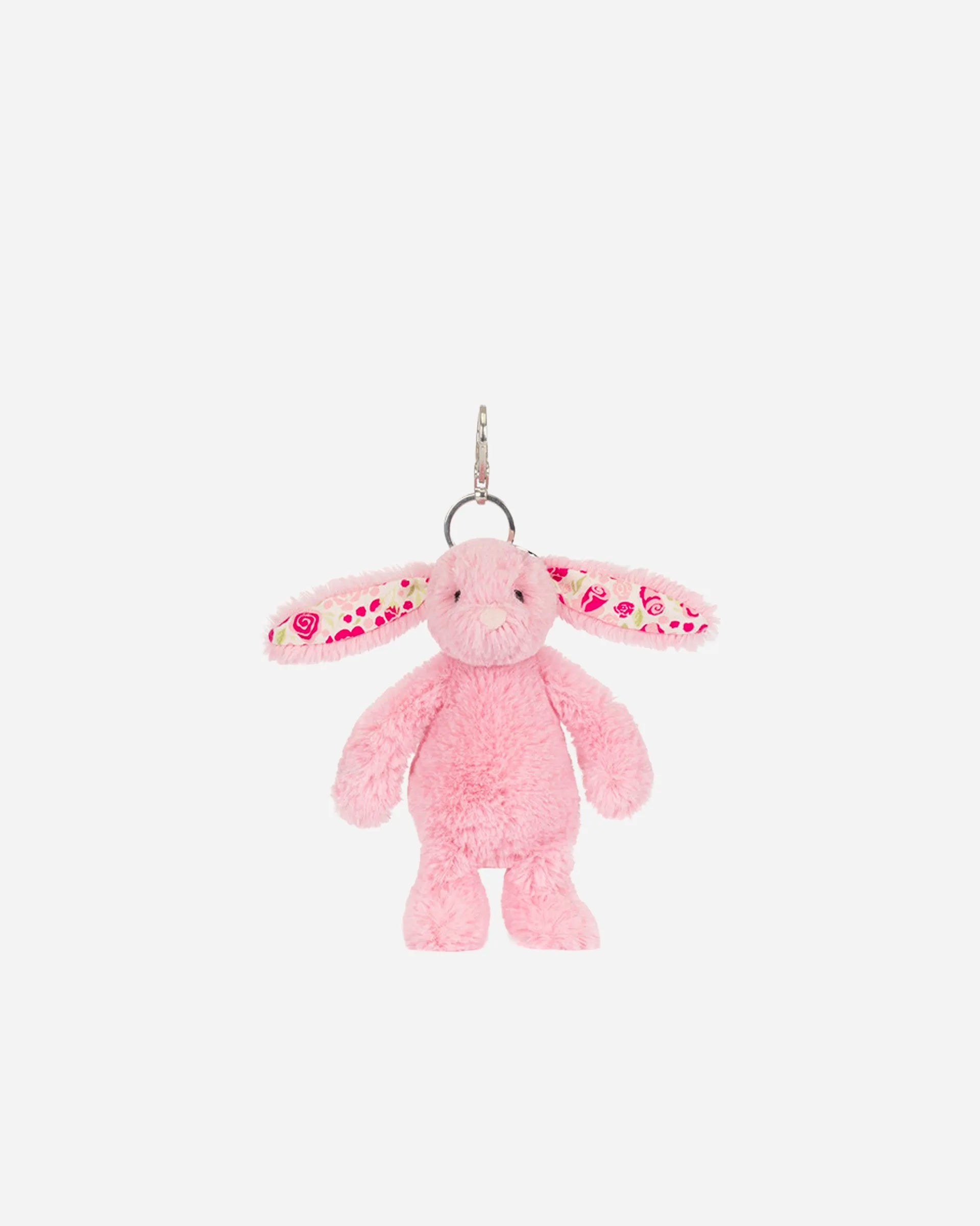 Blushkin Blossom Bunny Bag Charm