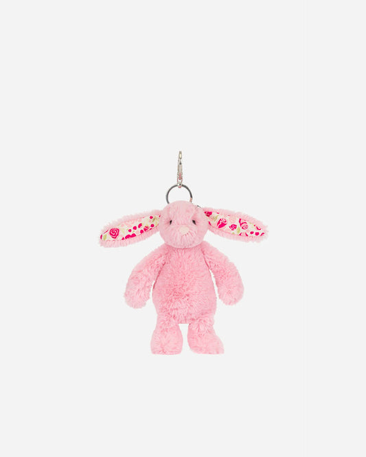 Blushkin Blossom Bunny Bag Charm