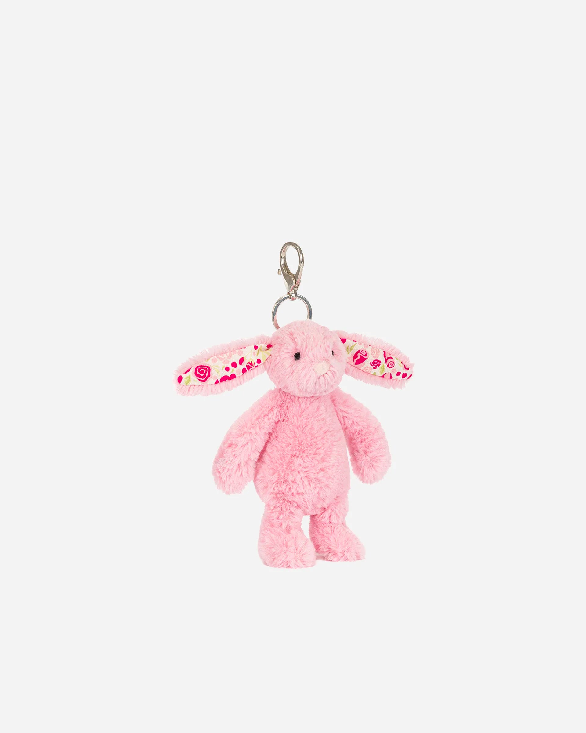 Blushkin Blossom Bunny Bag Charm
