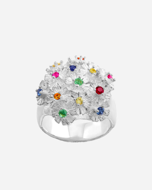 Bague Bouquet en Argent