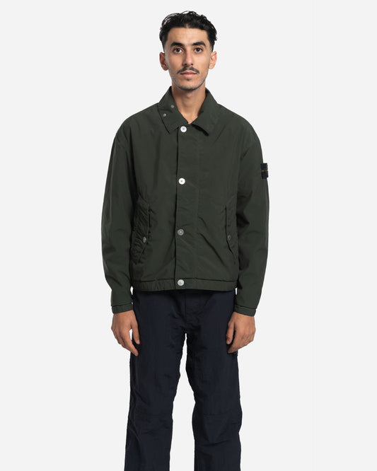 Blouson de Coach Vert Juniper