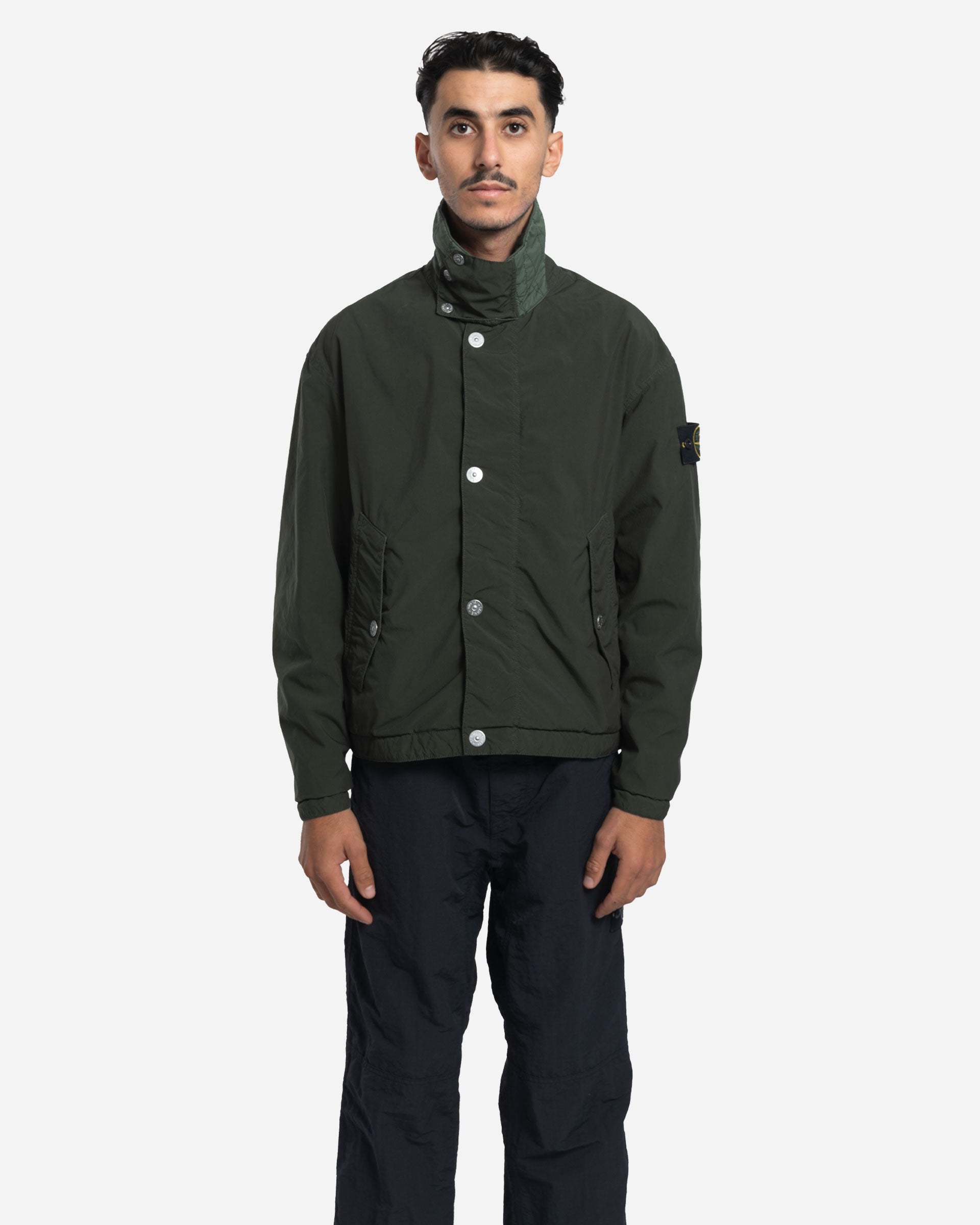 Blouson de Coach Vert Juniper