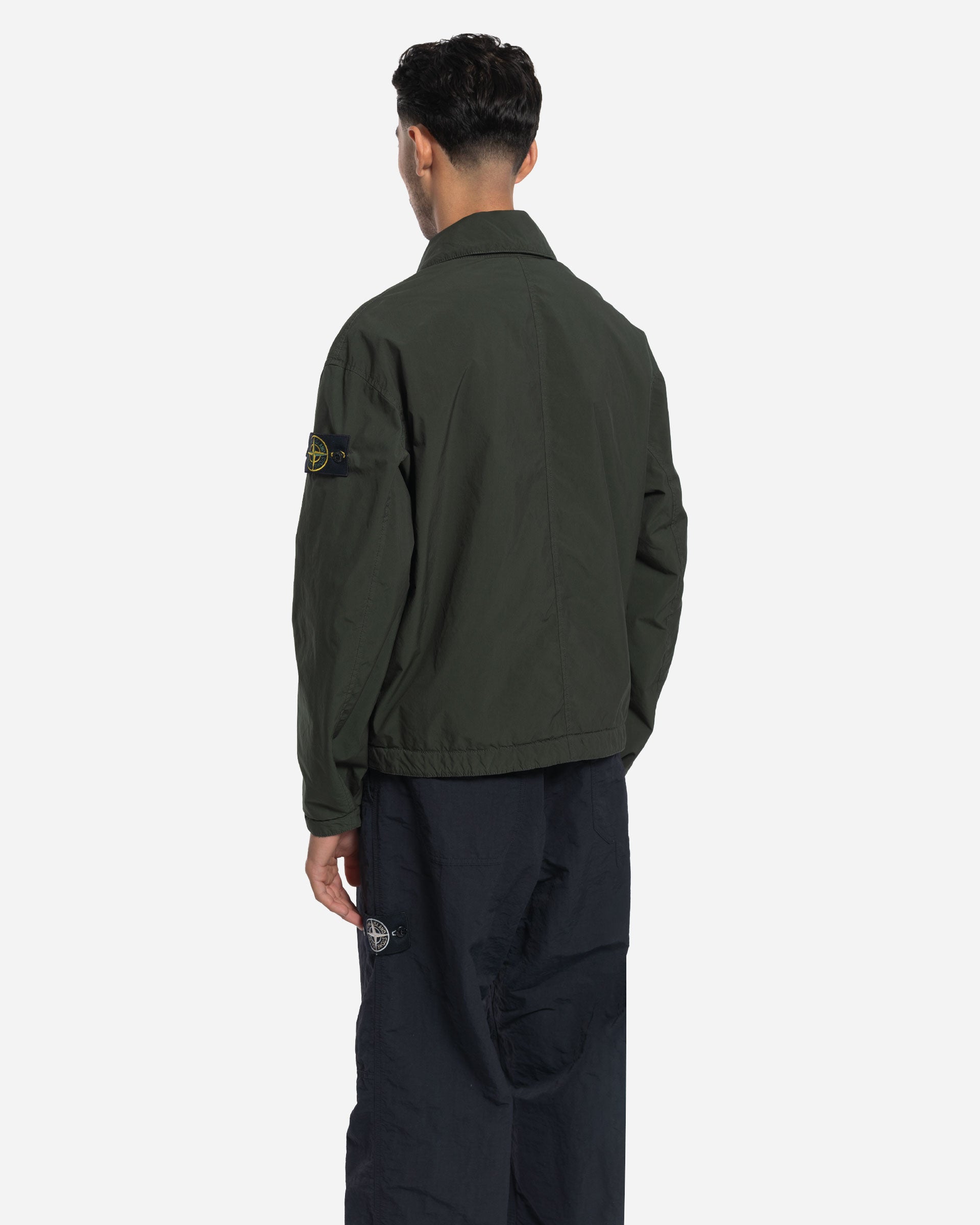 Blouson de Coach Vert Juniper