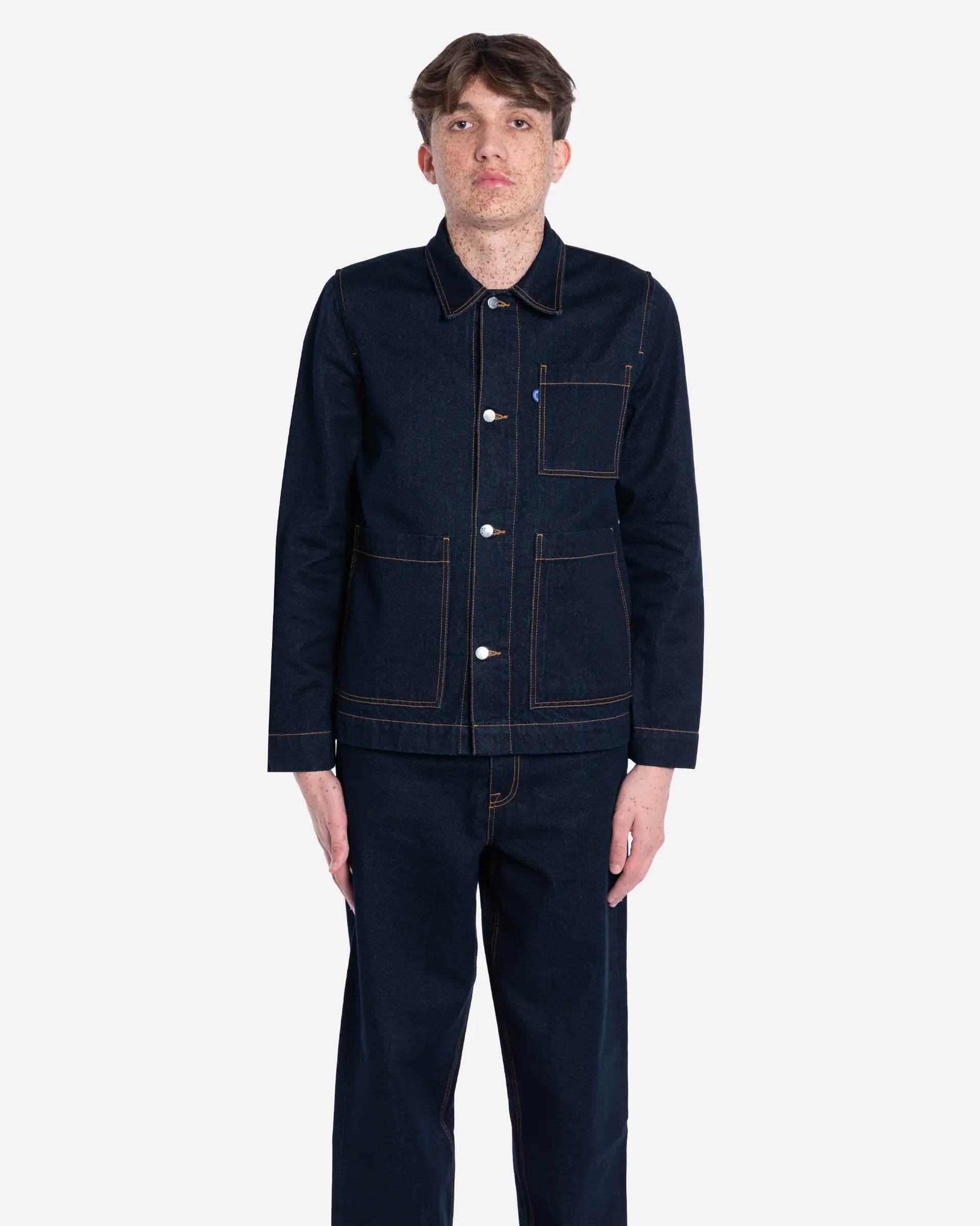 Veste DN.04 Bleu (Un Lavage)
