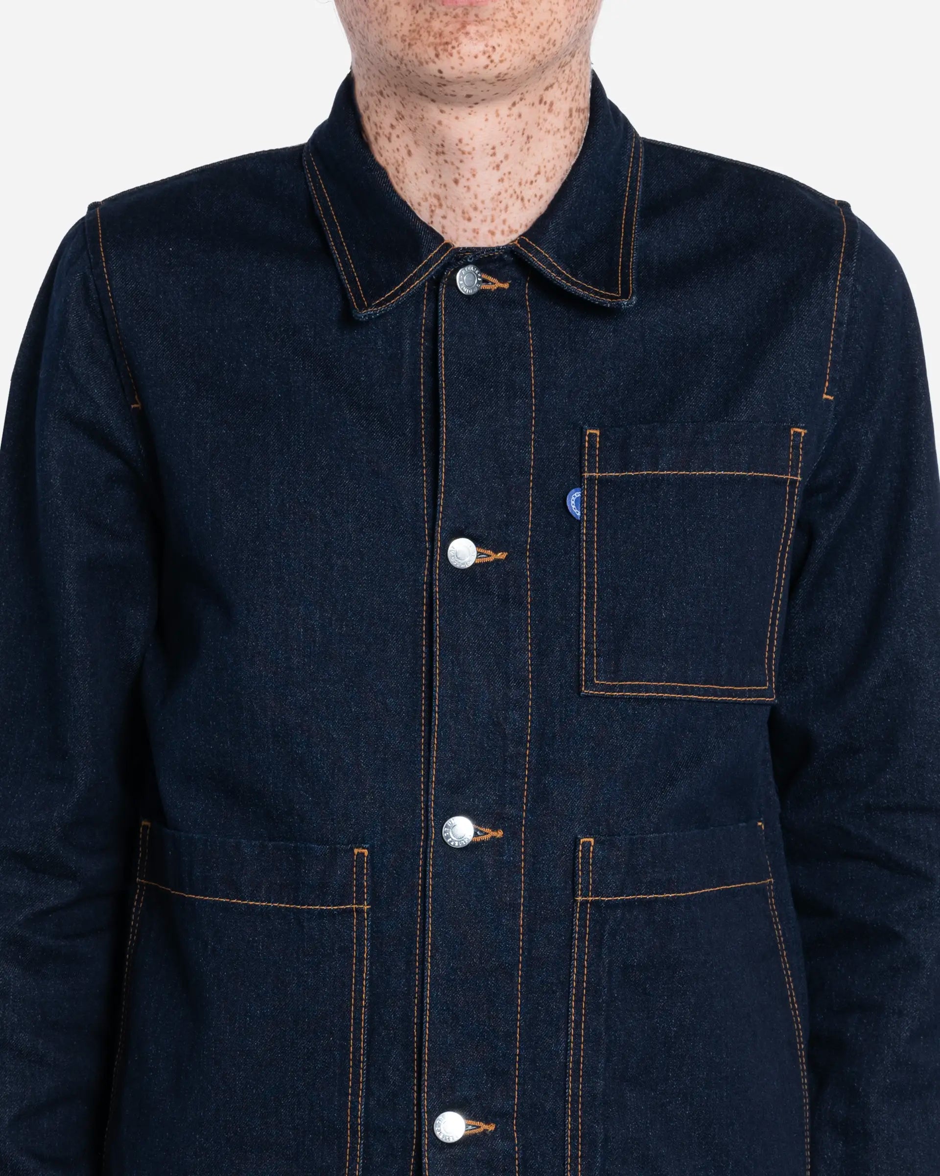 Veste DN.04 Bleu (Un Lavage)