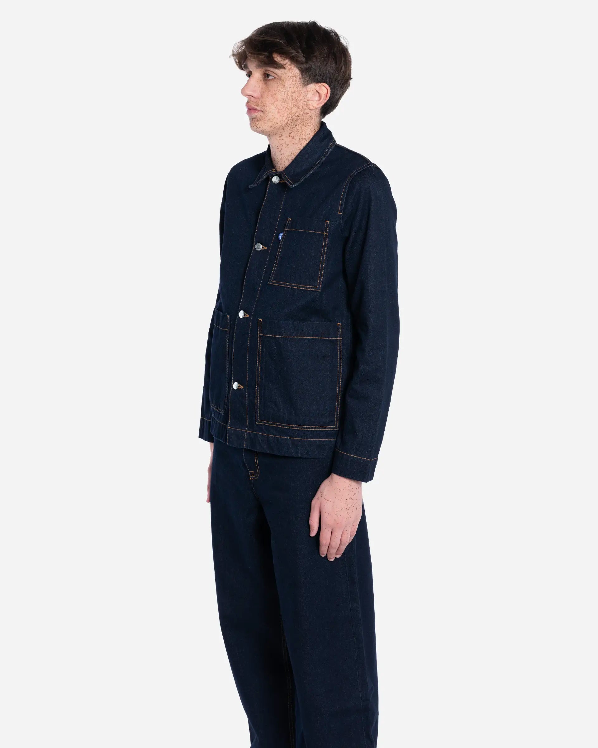 Veste DN.04 Bleu (Un Lavage)
