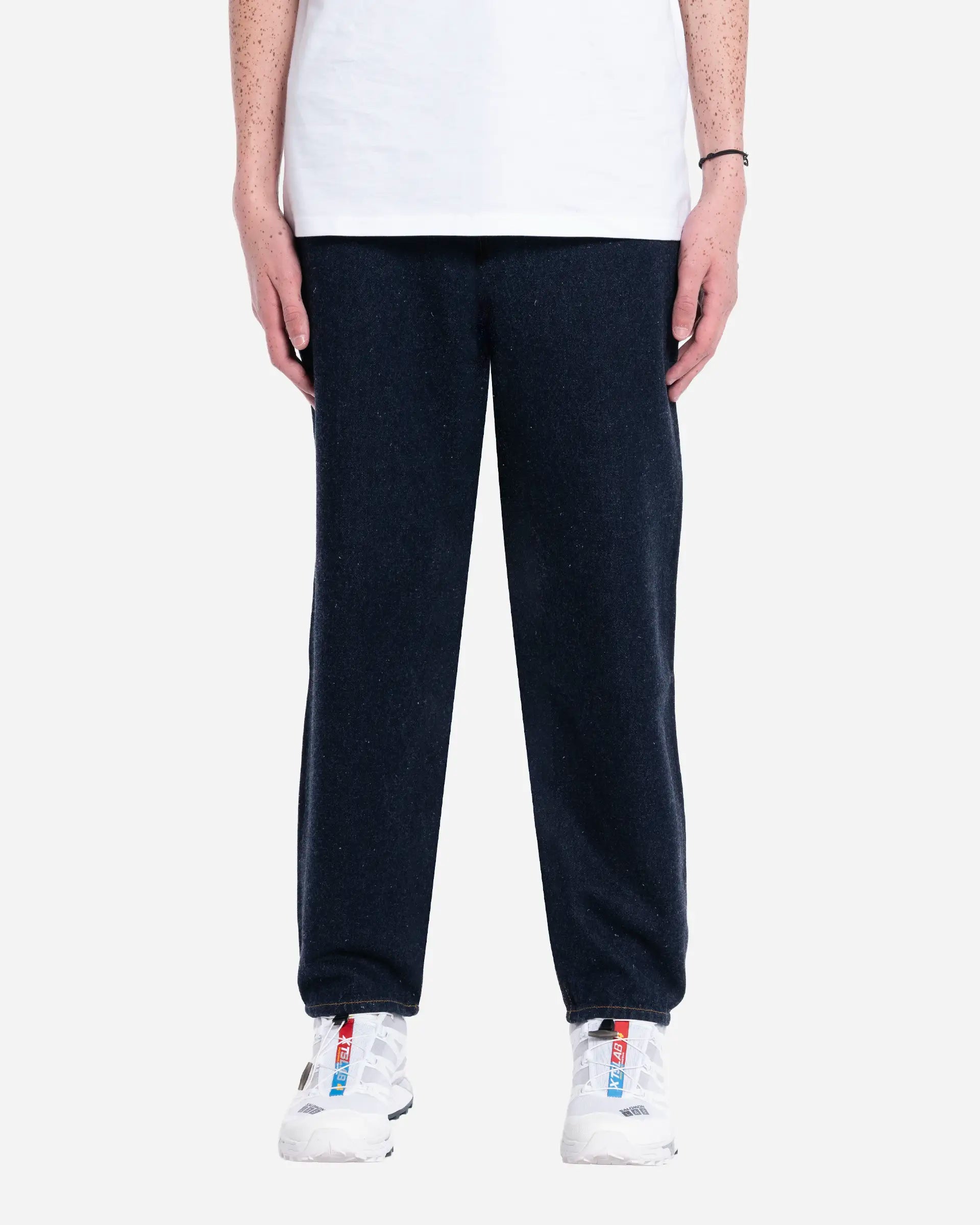 Jean DN.10 Bleu Laine & Soie