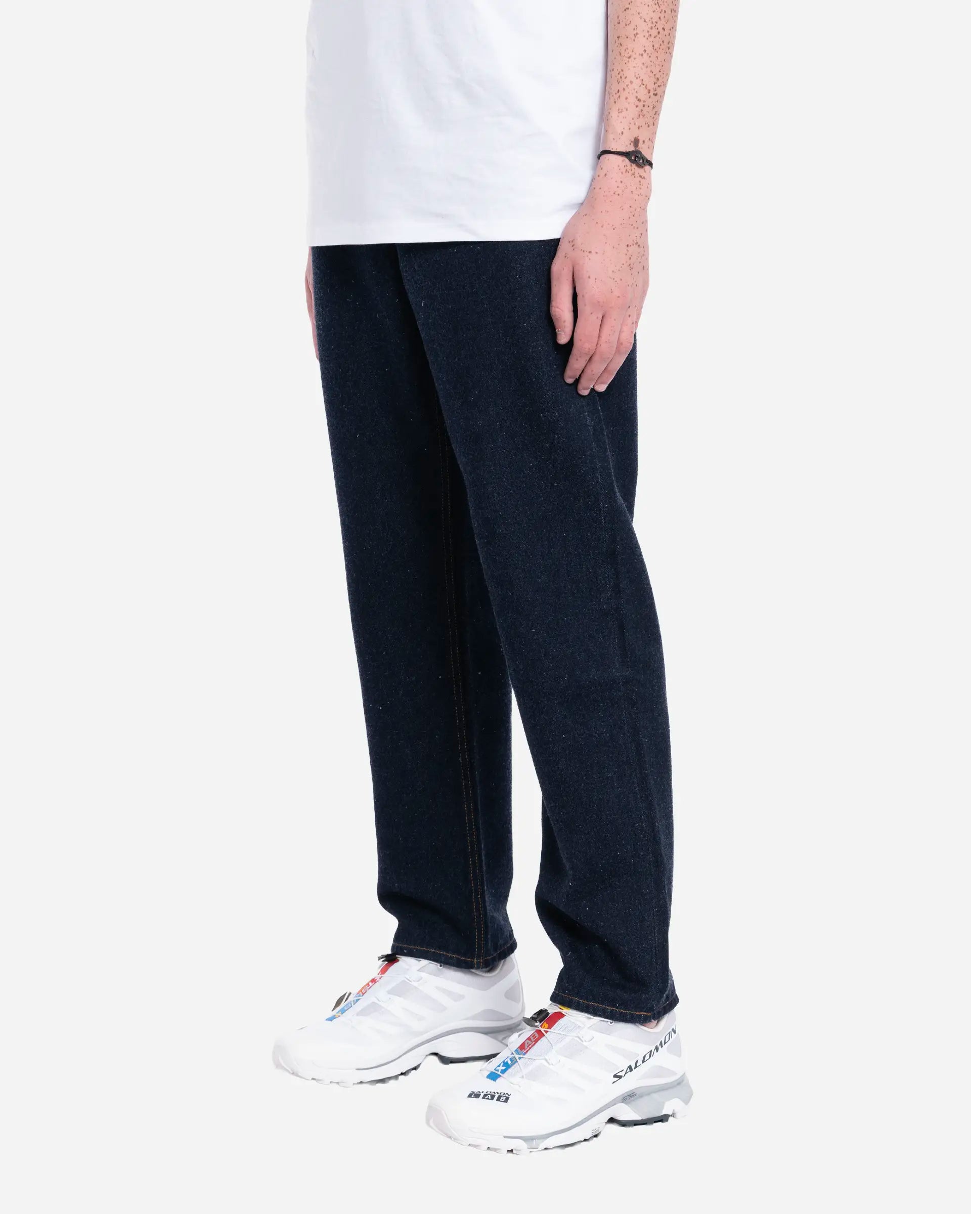 Jean DN.10 Bleu Laine & Soie