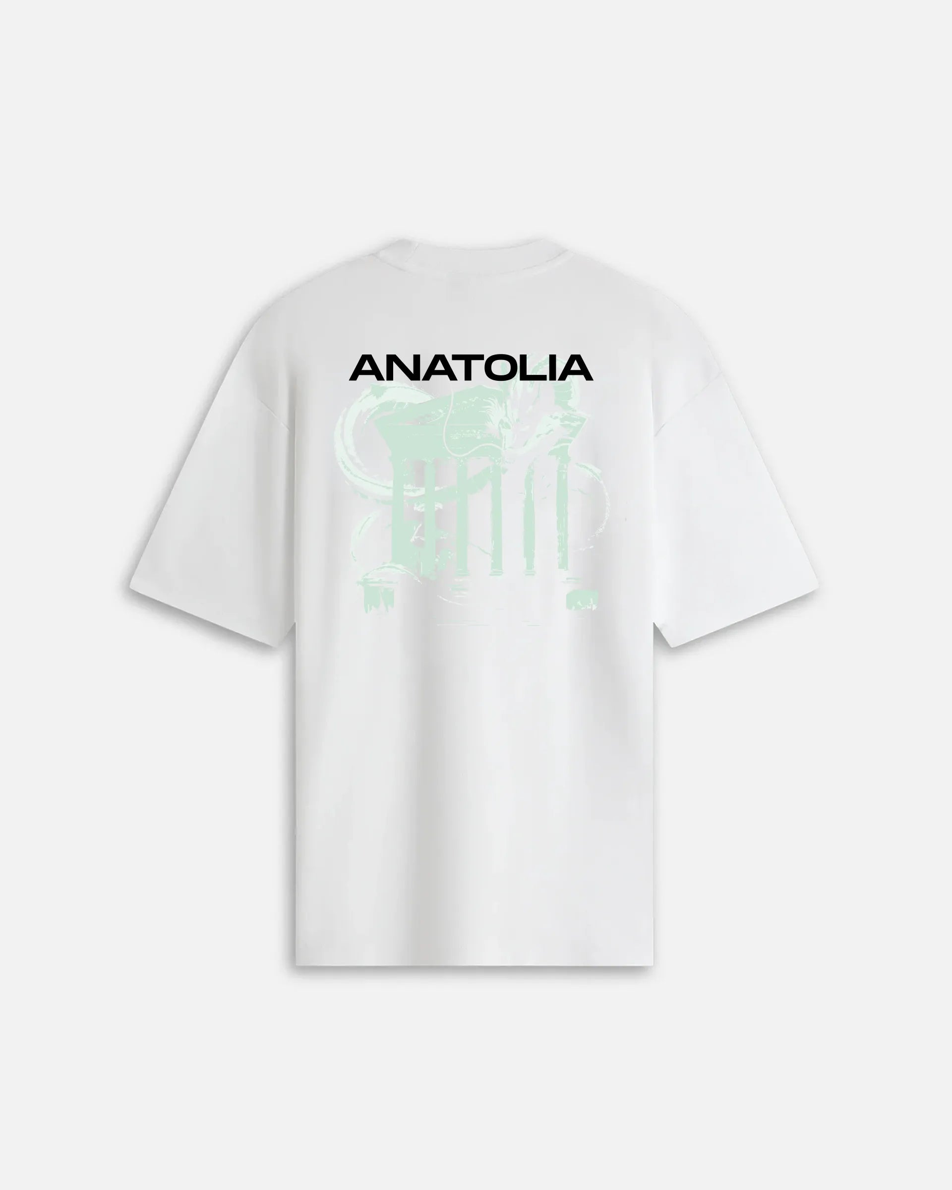 T-Shirt Dragon Vert D'eau