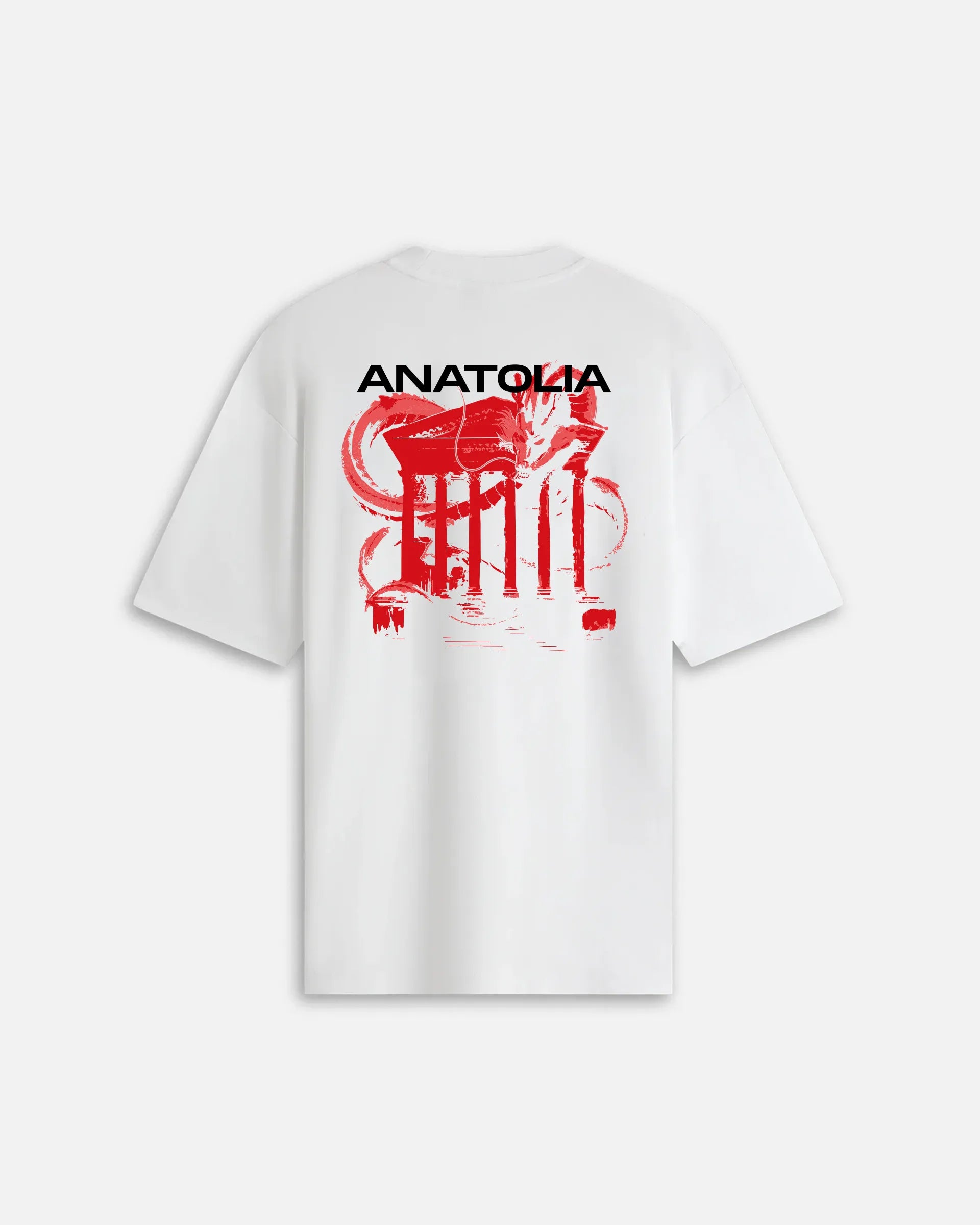 T-Shirt Dragon Rouge