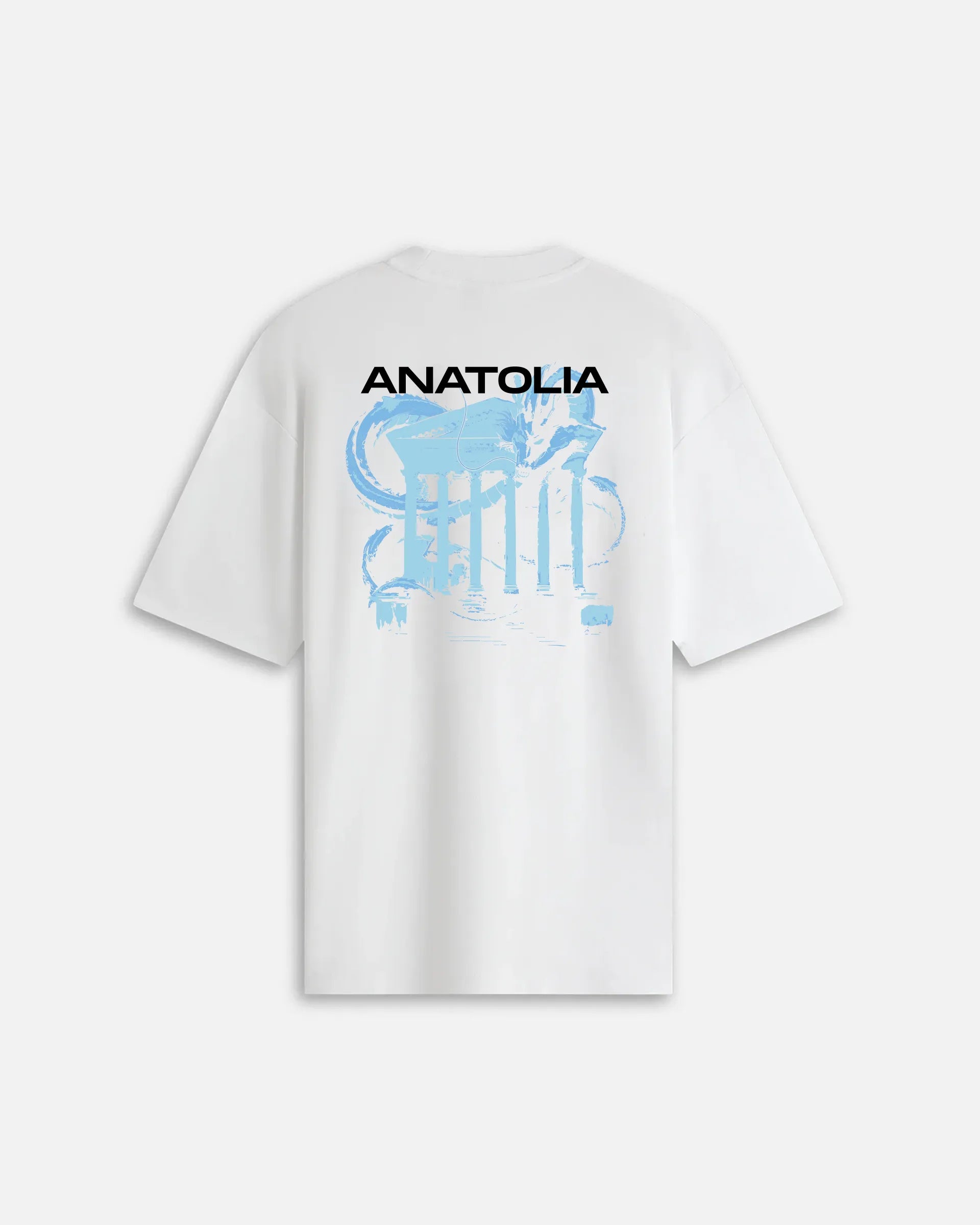T-Shirt Dragon Bleu