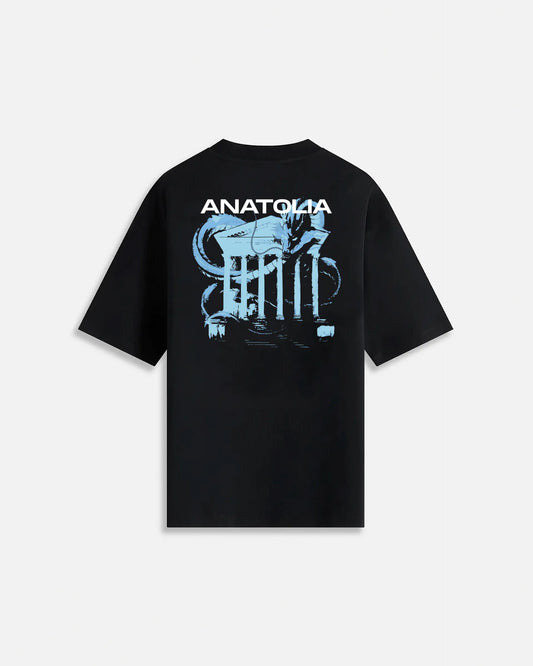 T-Shirt Dragon Bleu