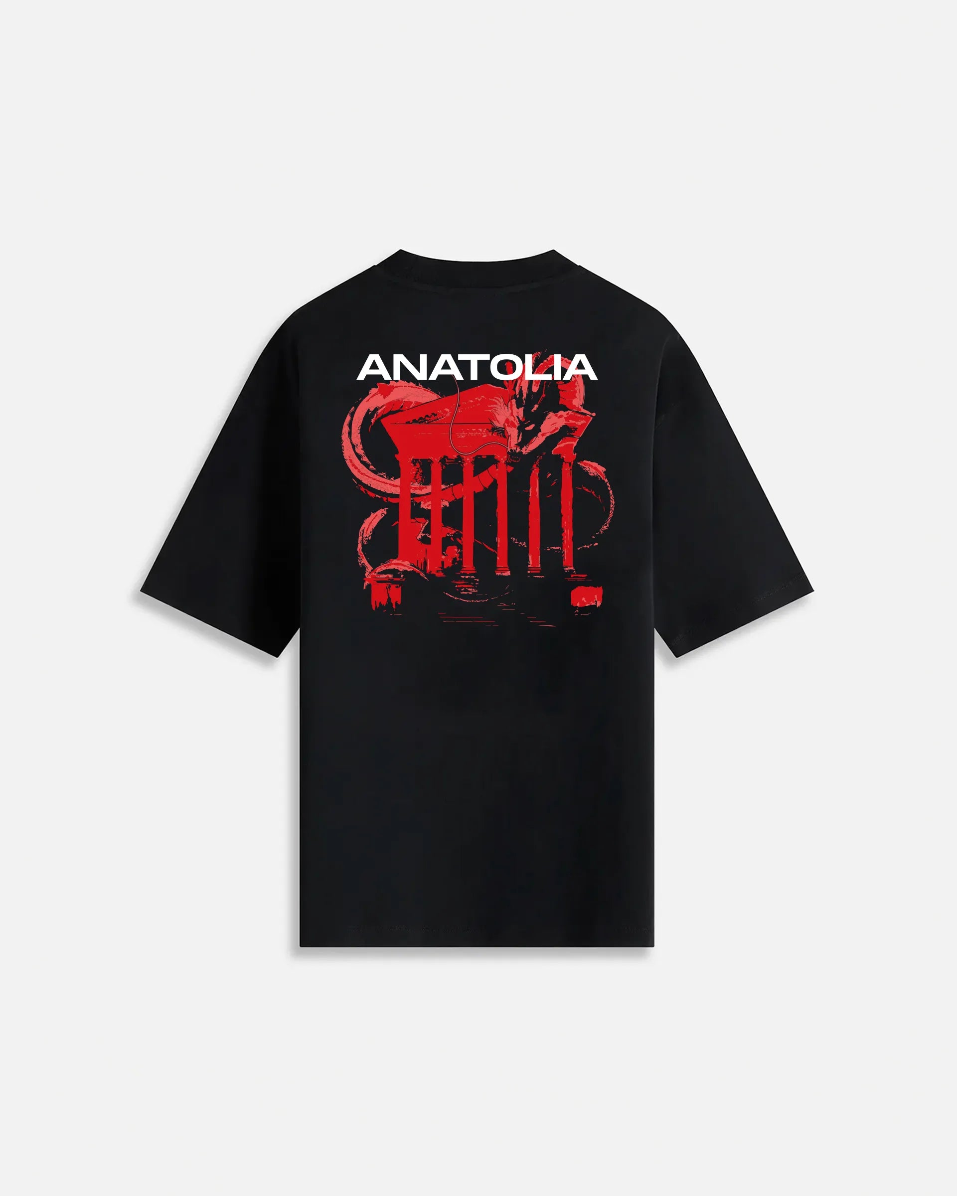 T-Shirt Dragon Rouge