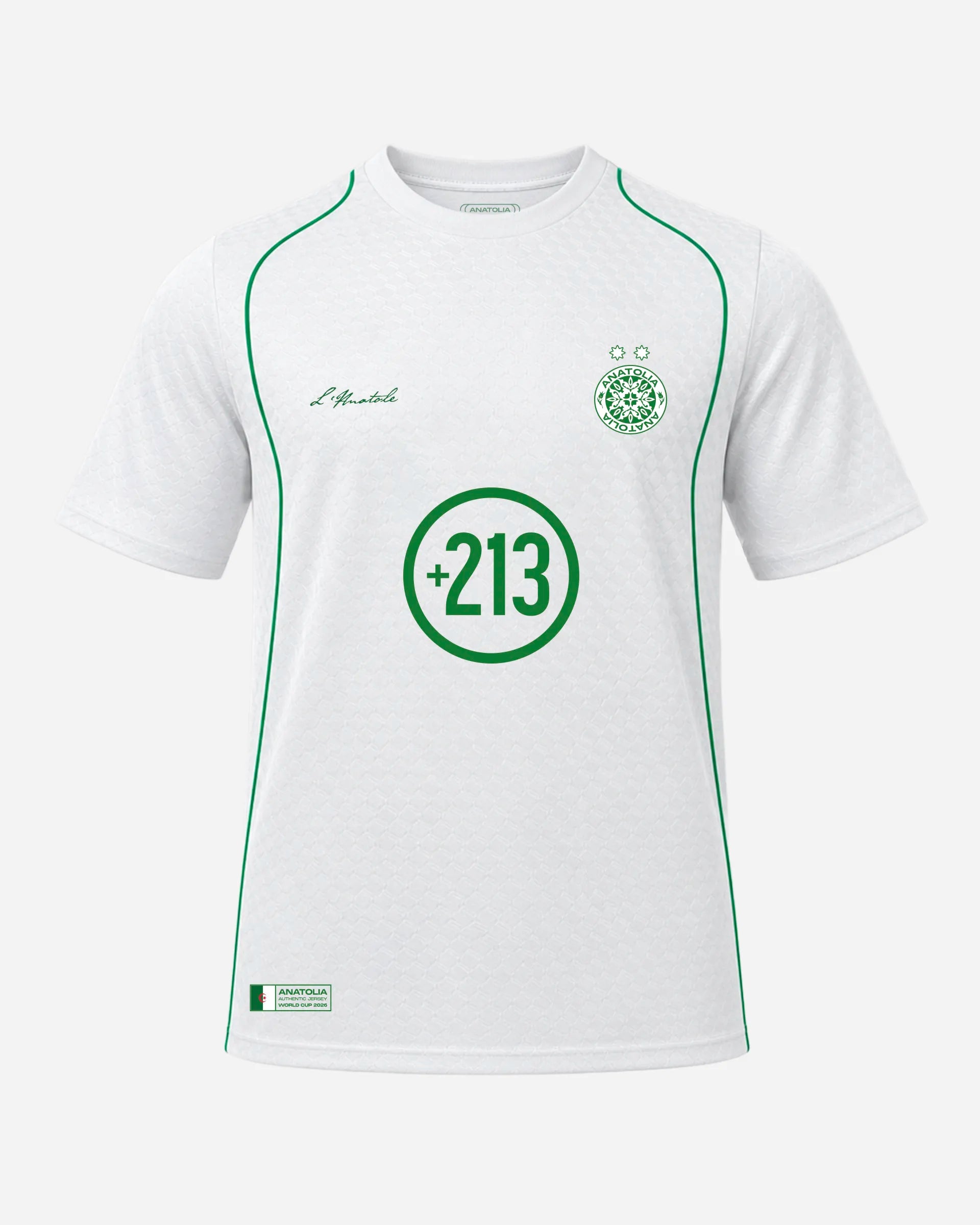 Maillot Coupe du Monde Algérie
