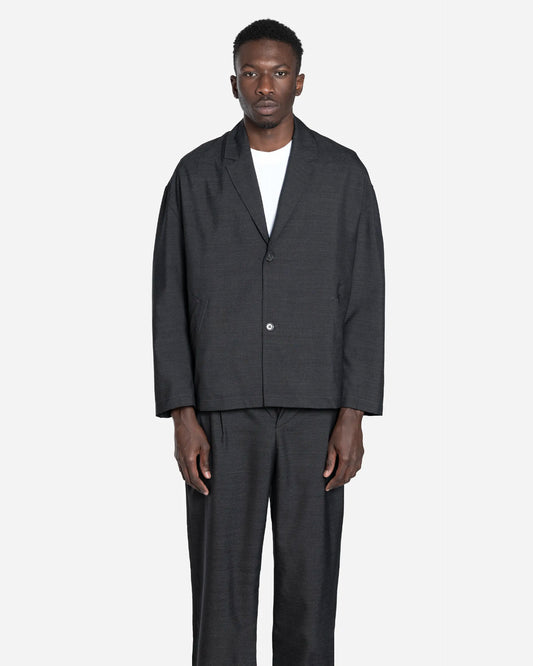 Dark Grey Wool Blazer