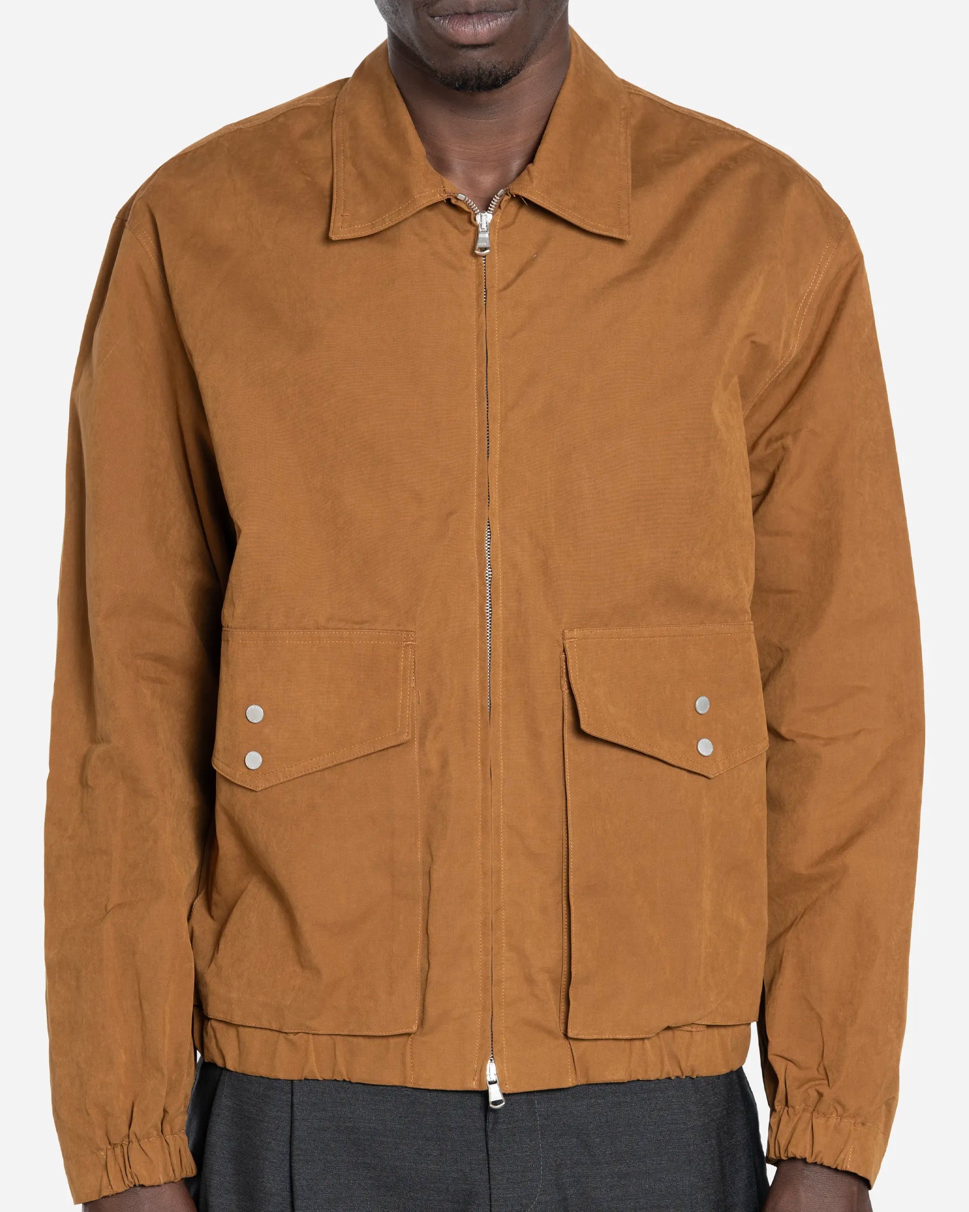 Veste Trainspotter Camel