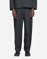 Pantalon à Deux Plis Dark Grey
