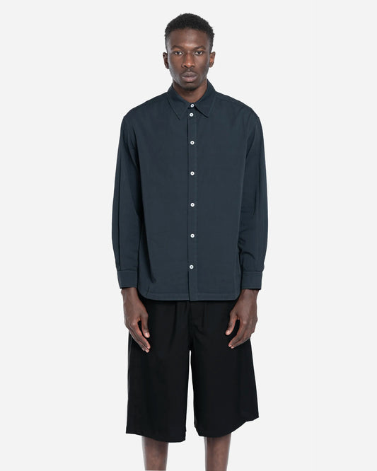 Everyday Silk Shirt in Black