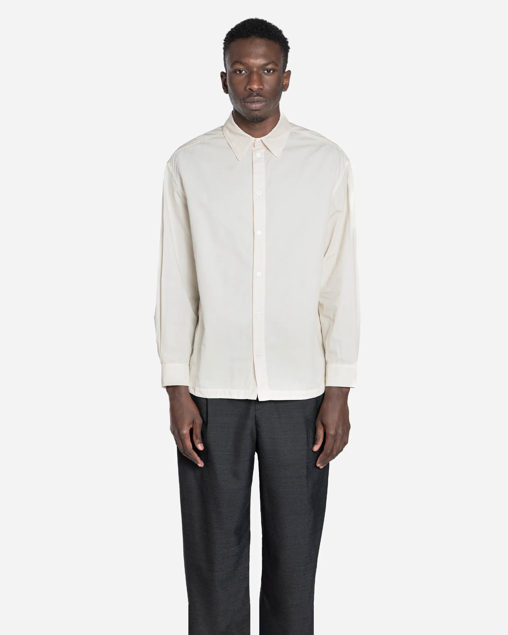 Chemise Everyday en Soie Off White
