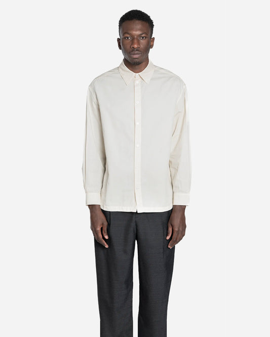 Everyday Silk Shirt in Off White