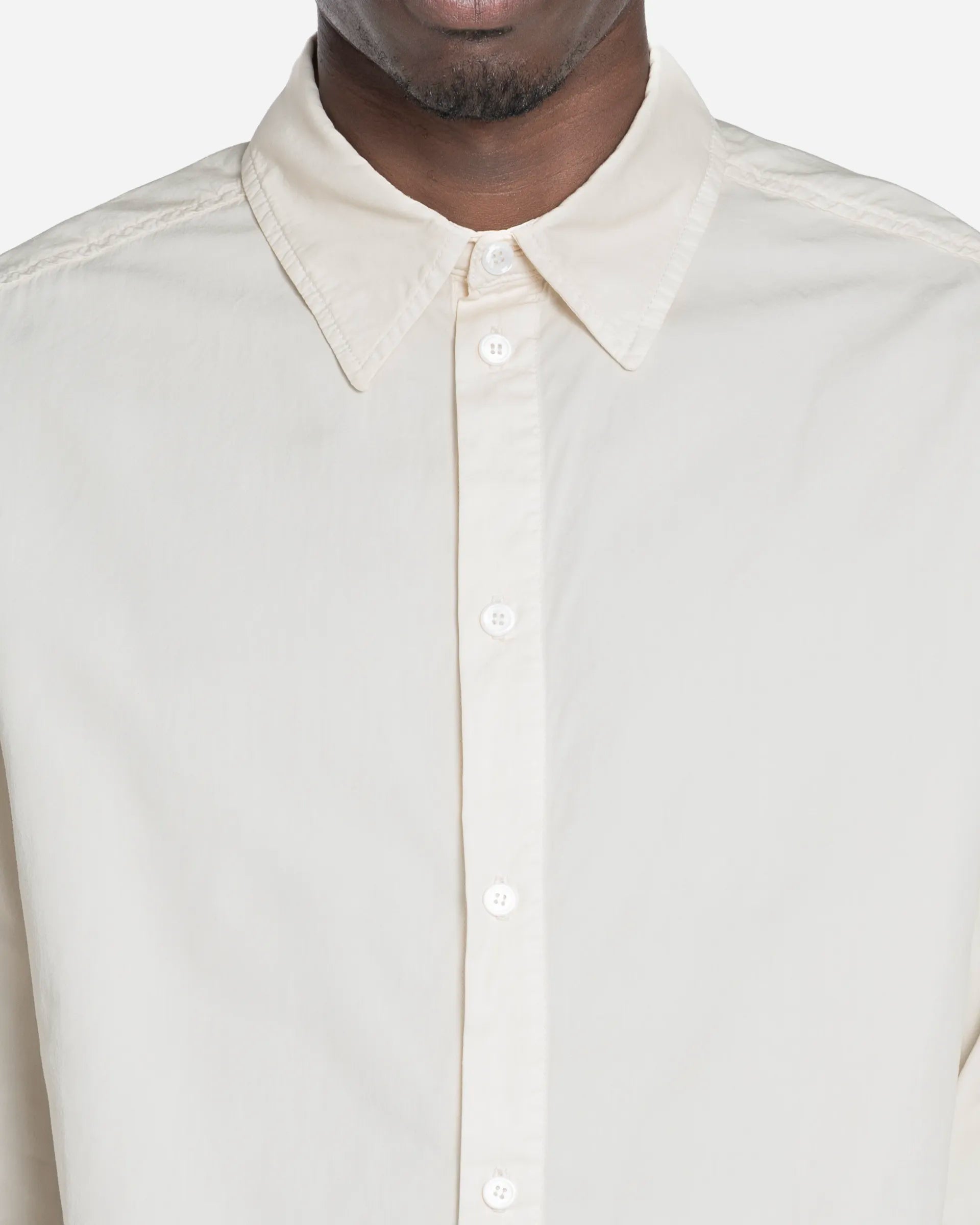 Chemise Everyday en Soie Off White