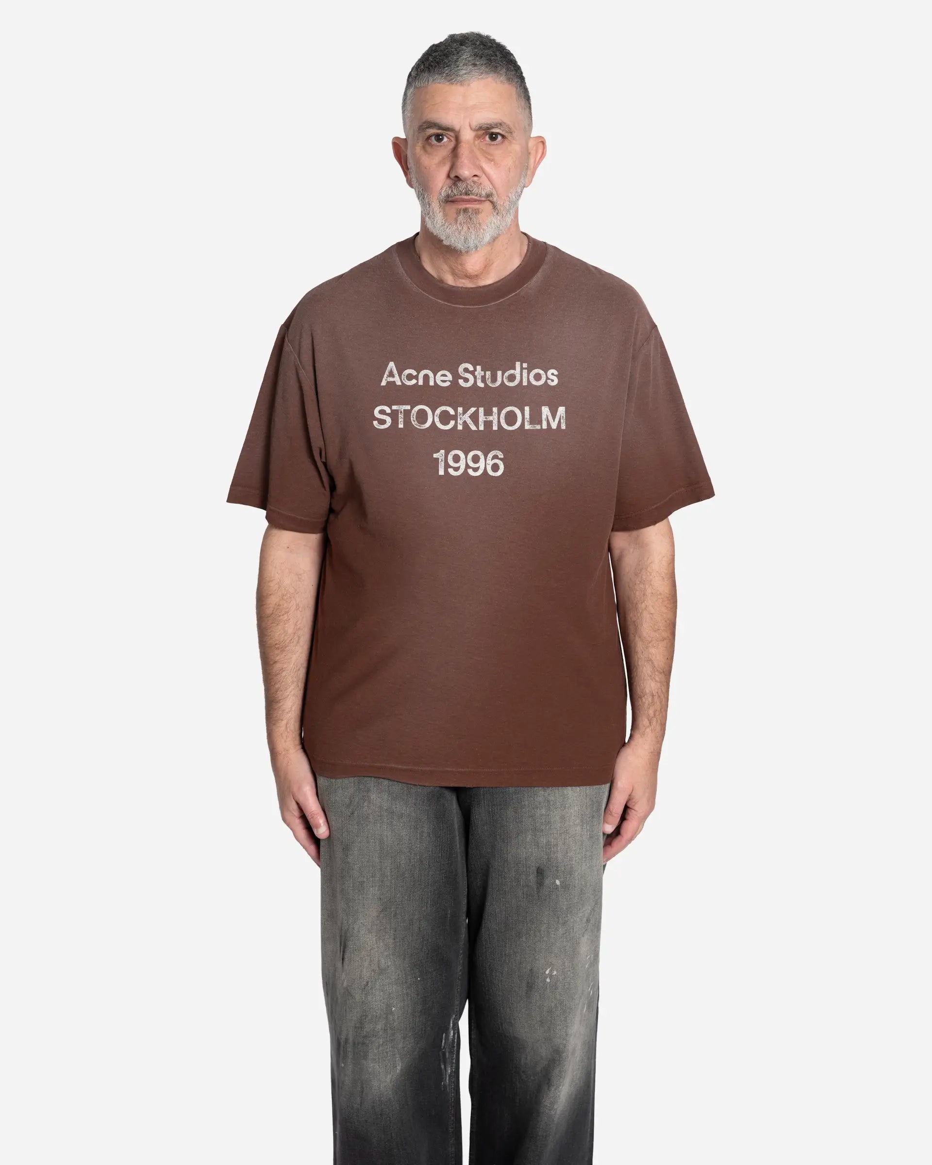 T-Shirt avec Logo Manches Courtes