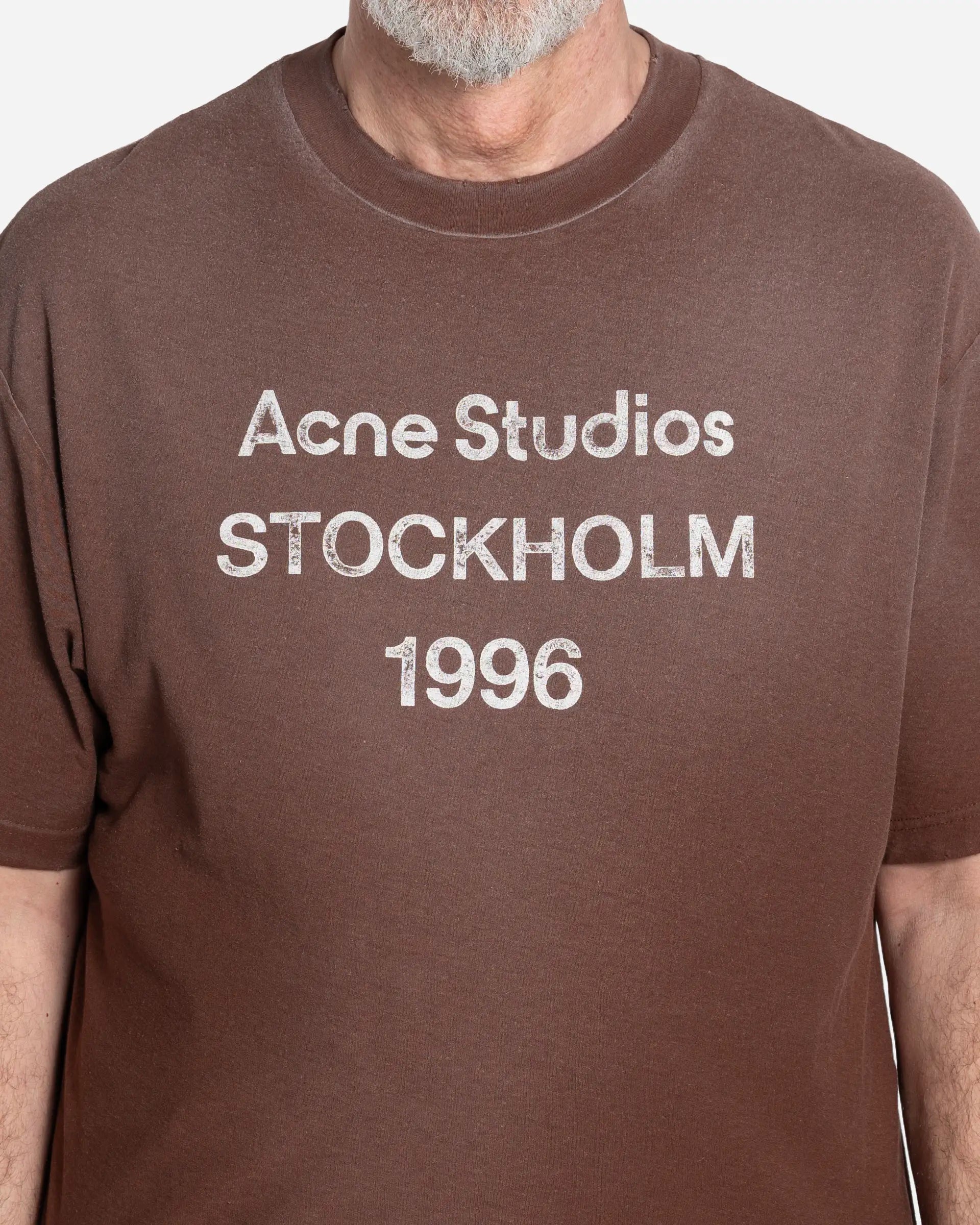 T-Shirt avec Logo Manches Courtes