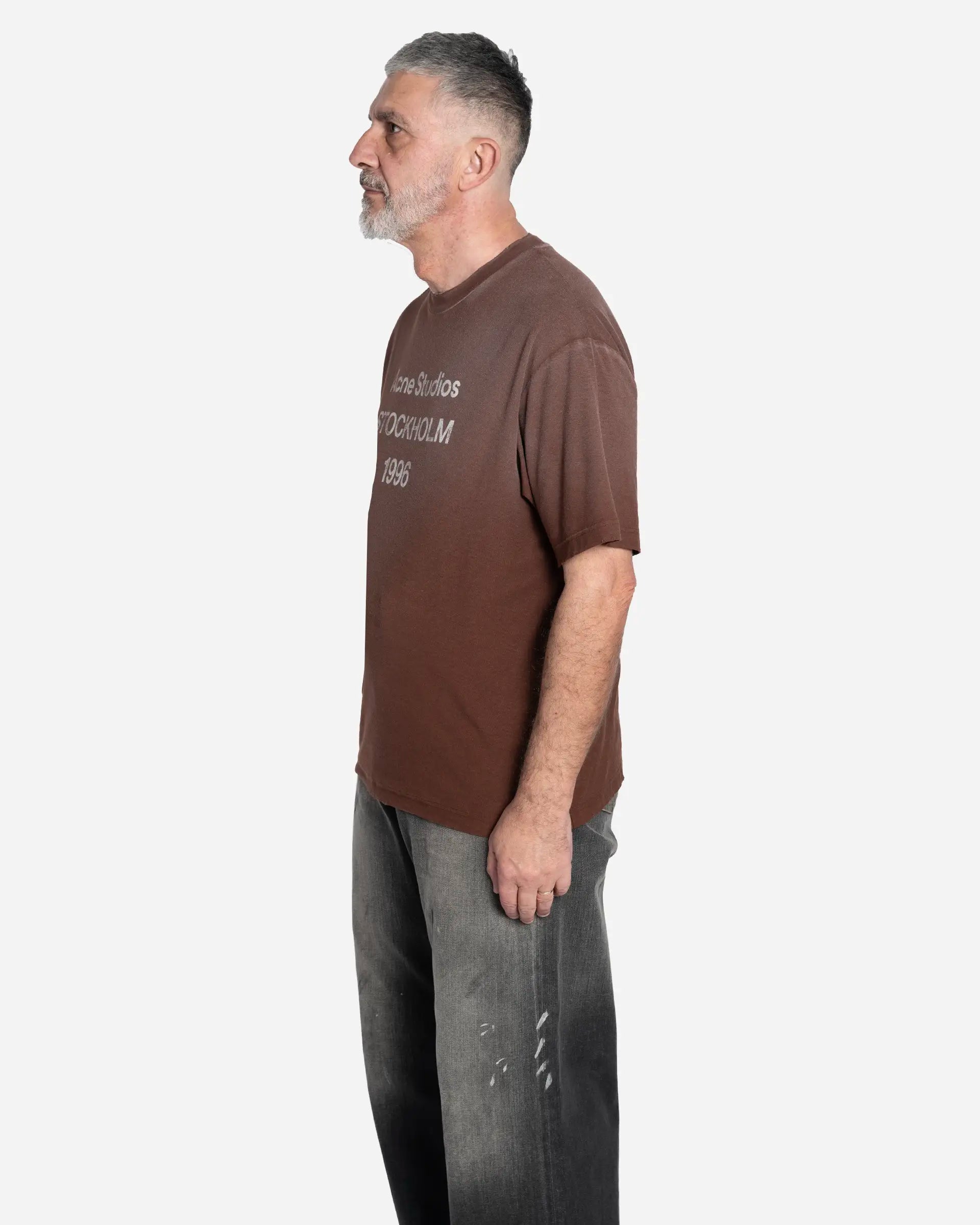 T-Shirt avec Logo Manches Courtes