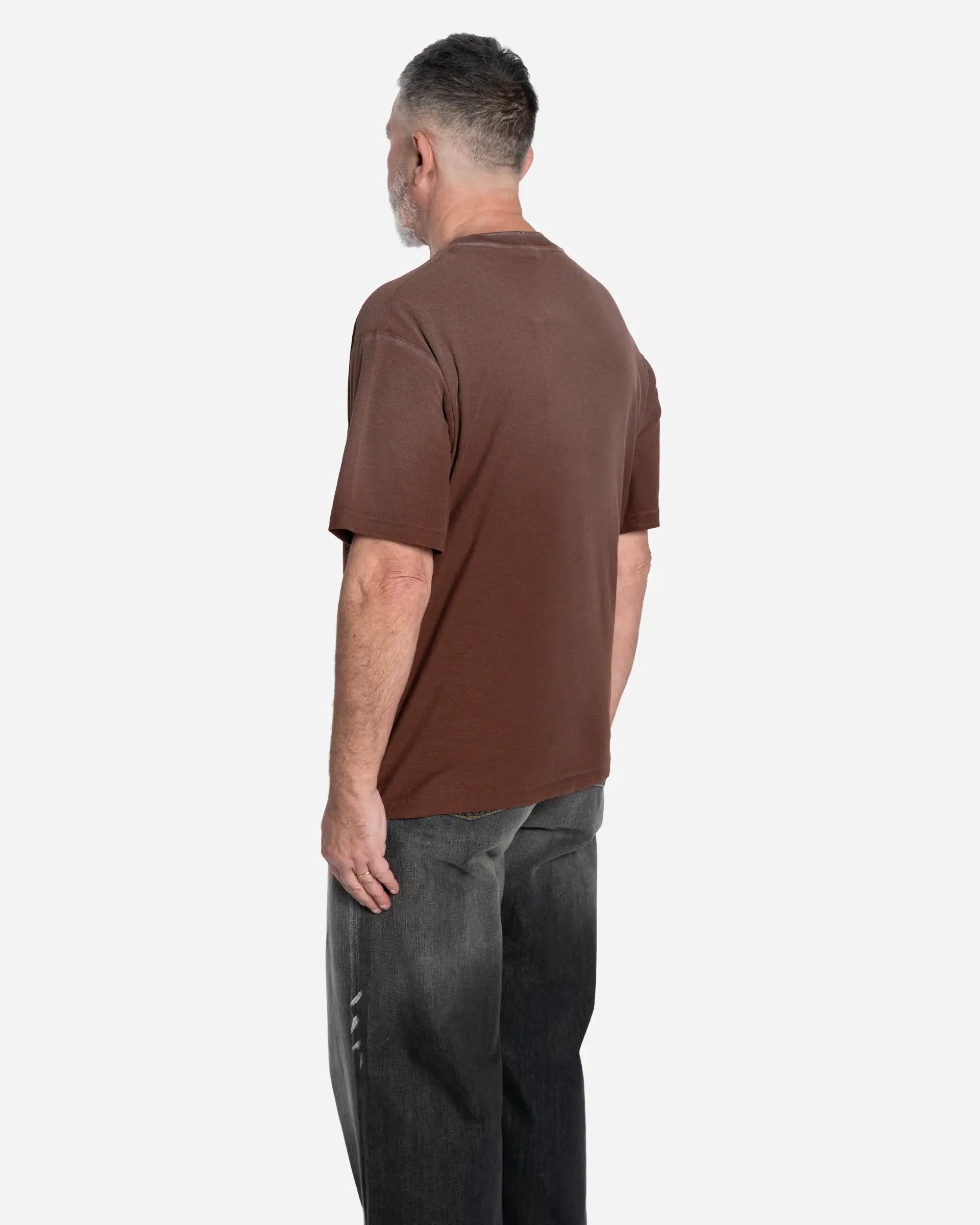 T-Shirt avec Logo Manches Courtes