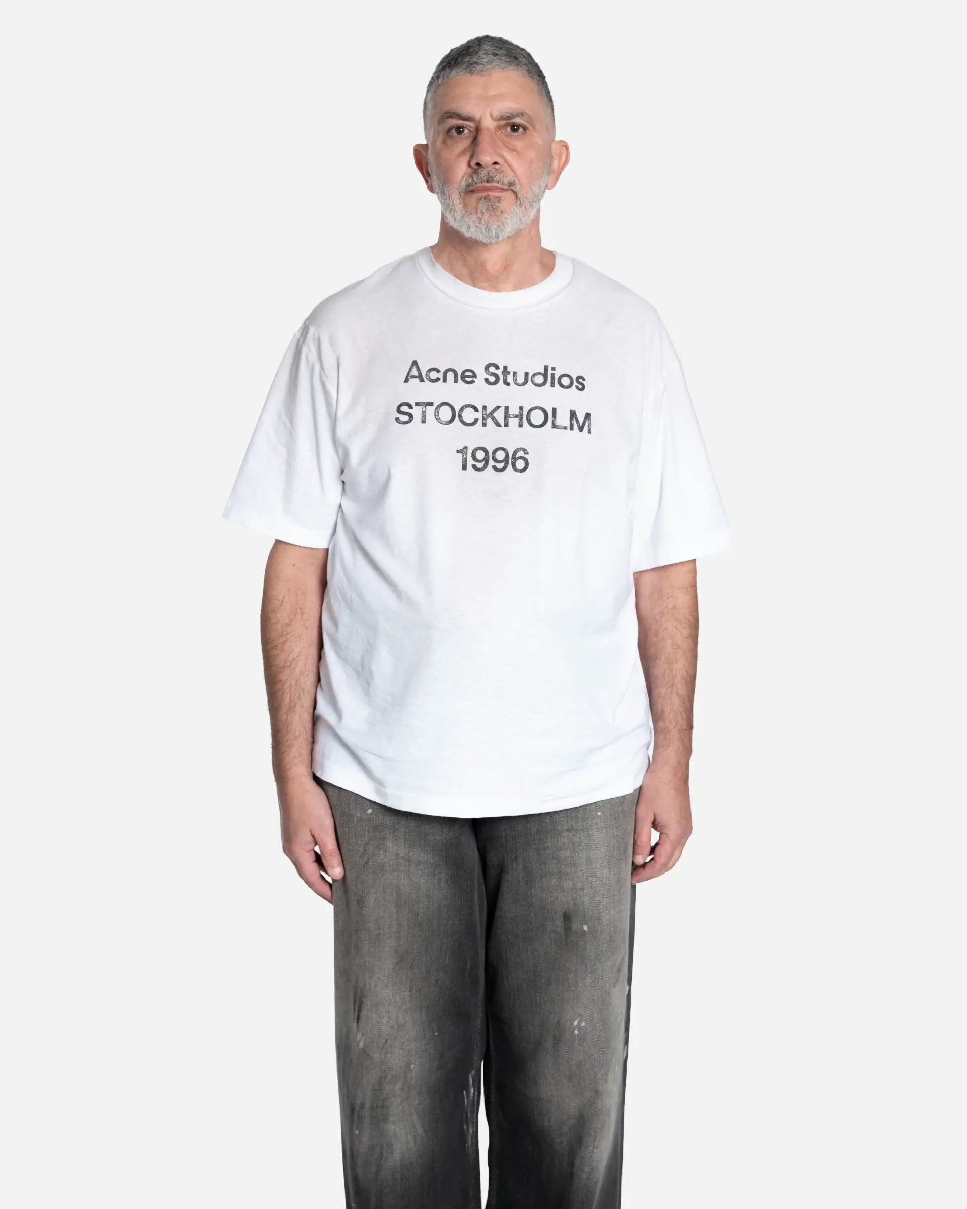 T-Shirt avec Logo Manches Courtes