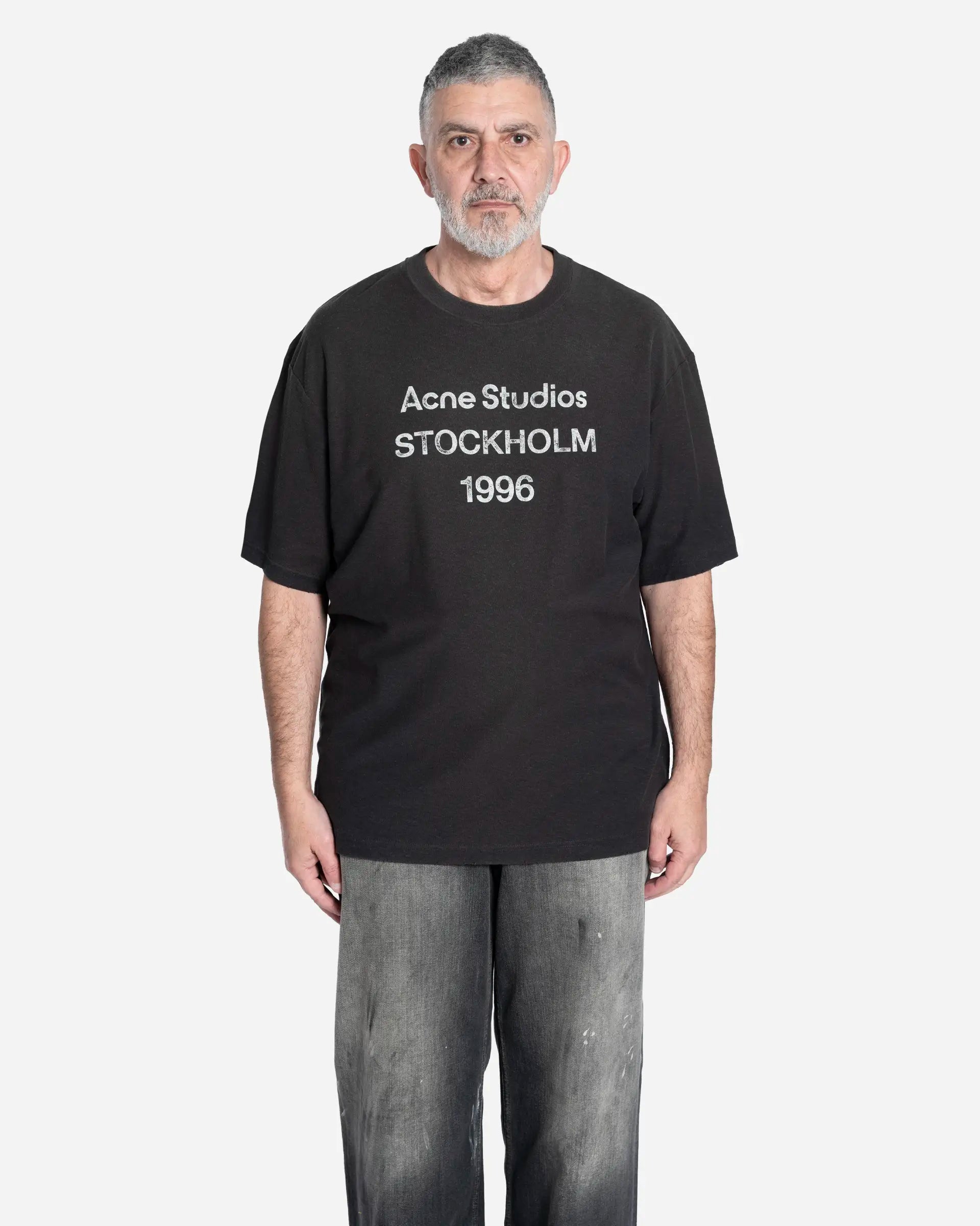 T-Shirt avec Logo Manches Courtes