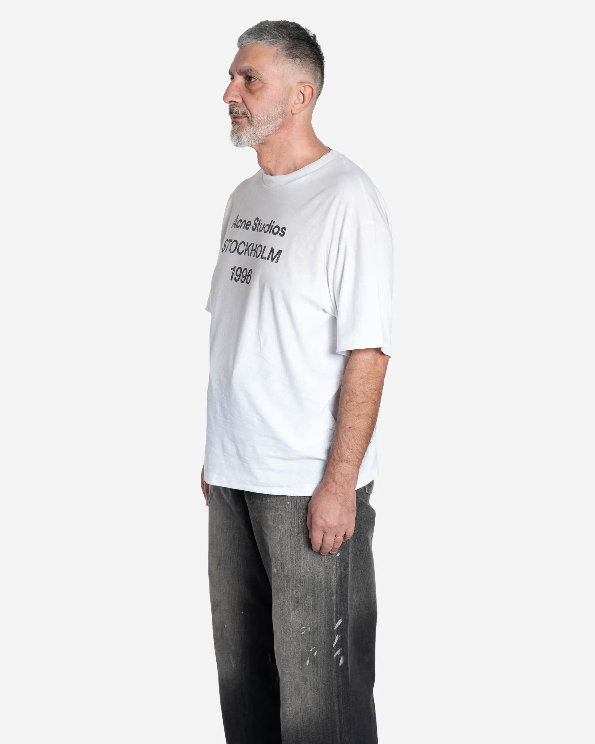 T-Shirt avec Logo Manches Courtes